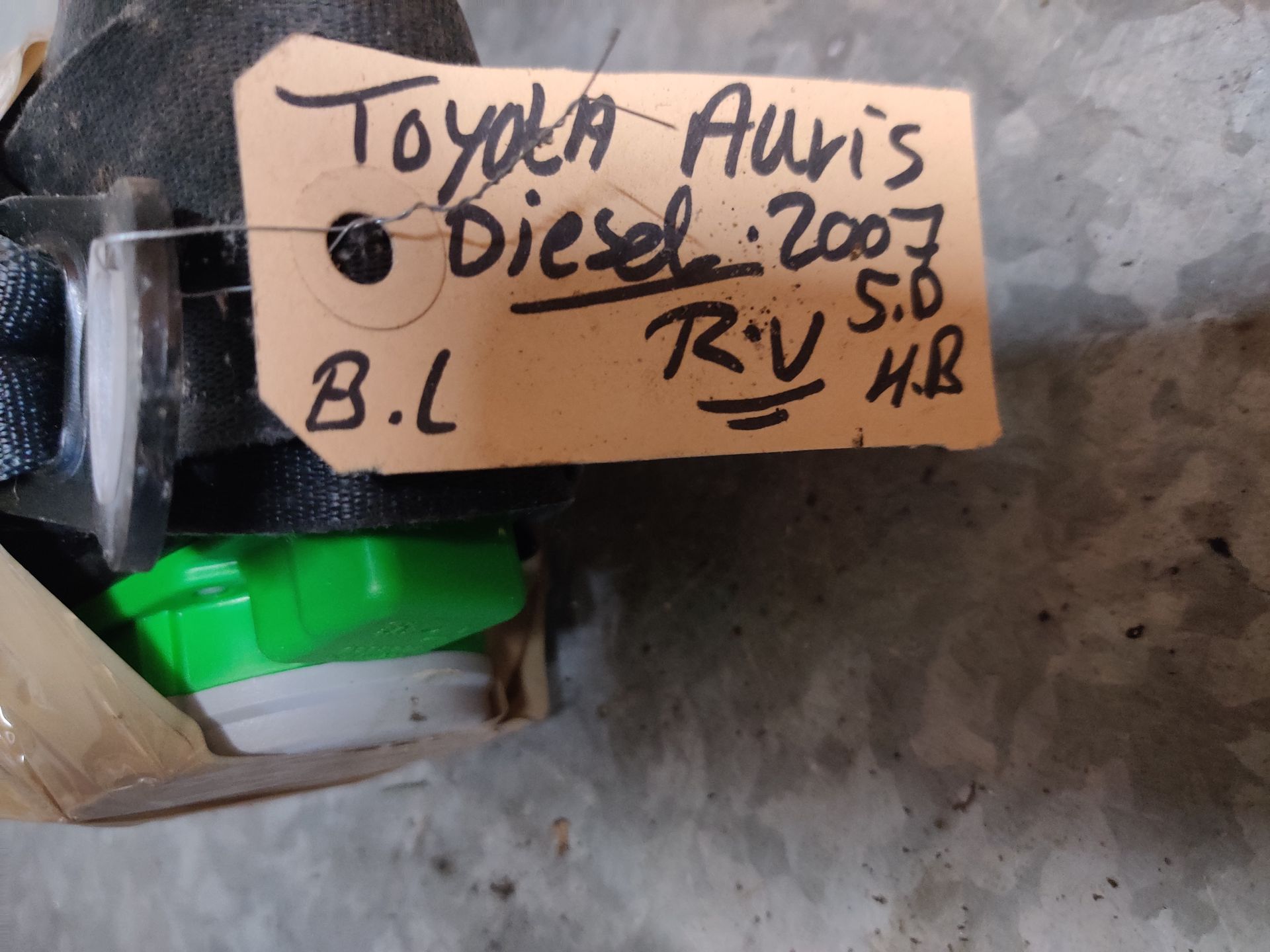 Auris Ersatzteile beim Stegeman Autoteile in de Niederlanden.
www.stegemancarparts.nl