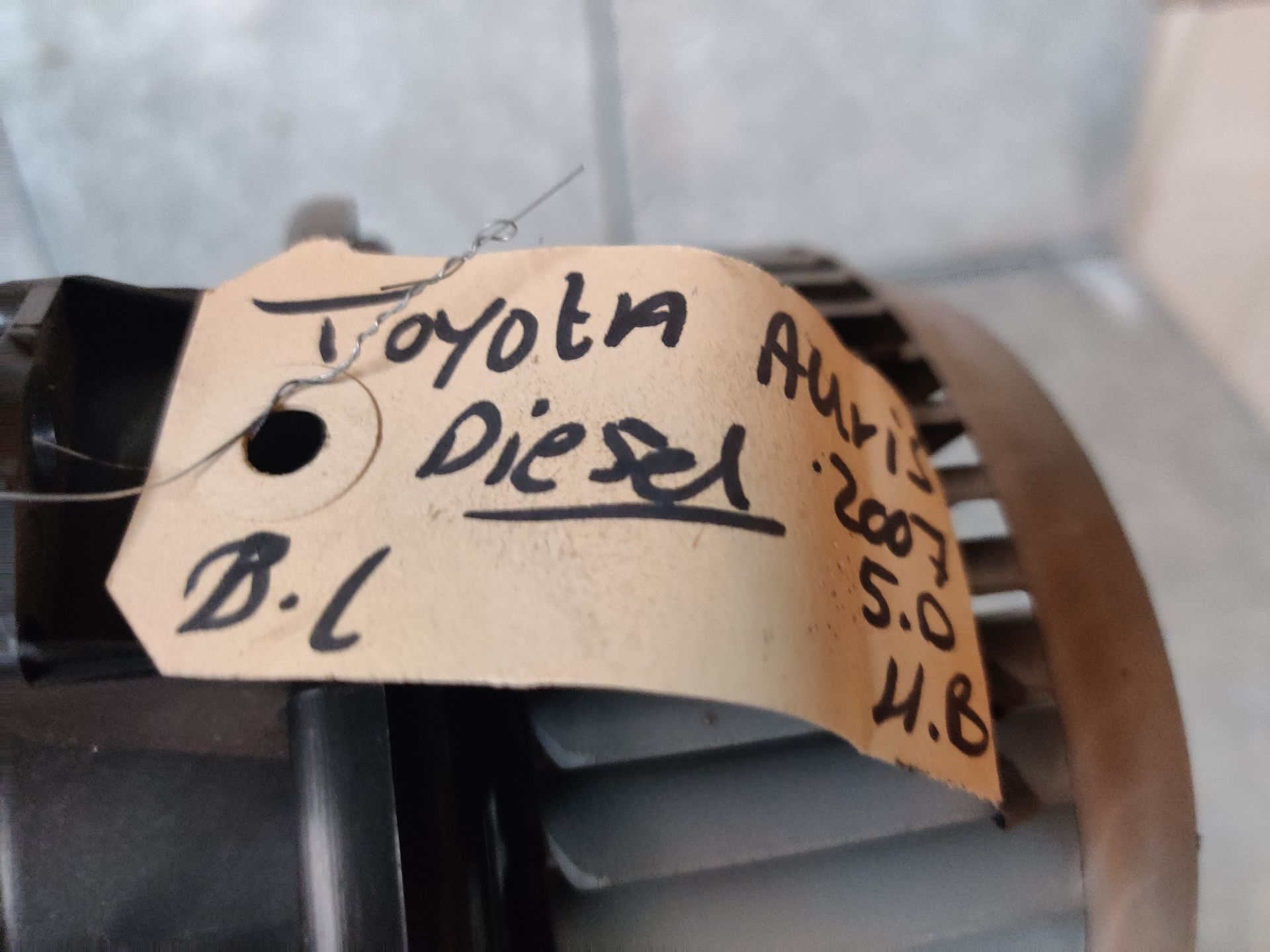 Auris Ersatzteile beim Stegeman Autoteile in de Niederlanden.
www.stegemancarparts.nl