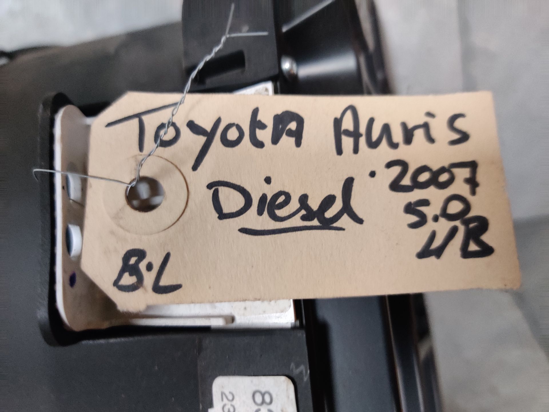 Auris Ersatzteile beim Stegeman Autoteile in de Niederlanden.
www.stegemancarparts.nl