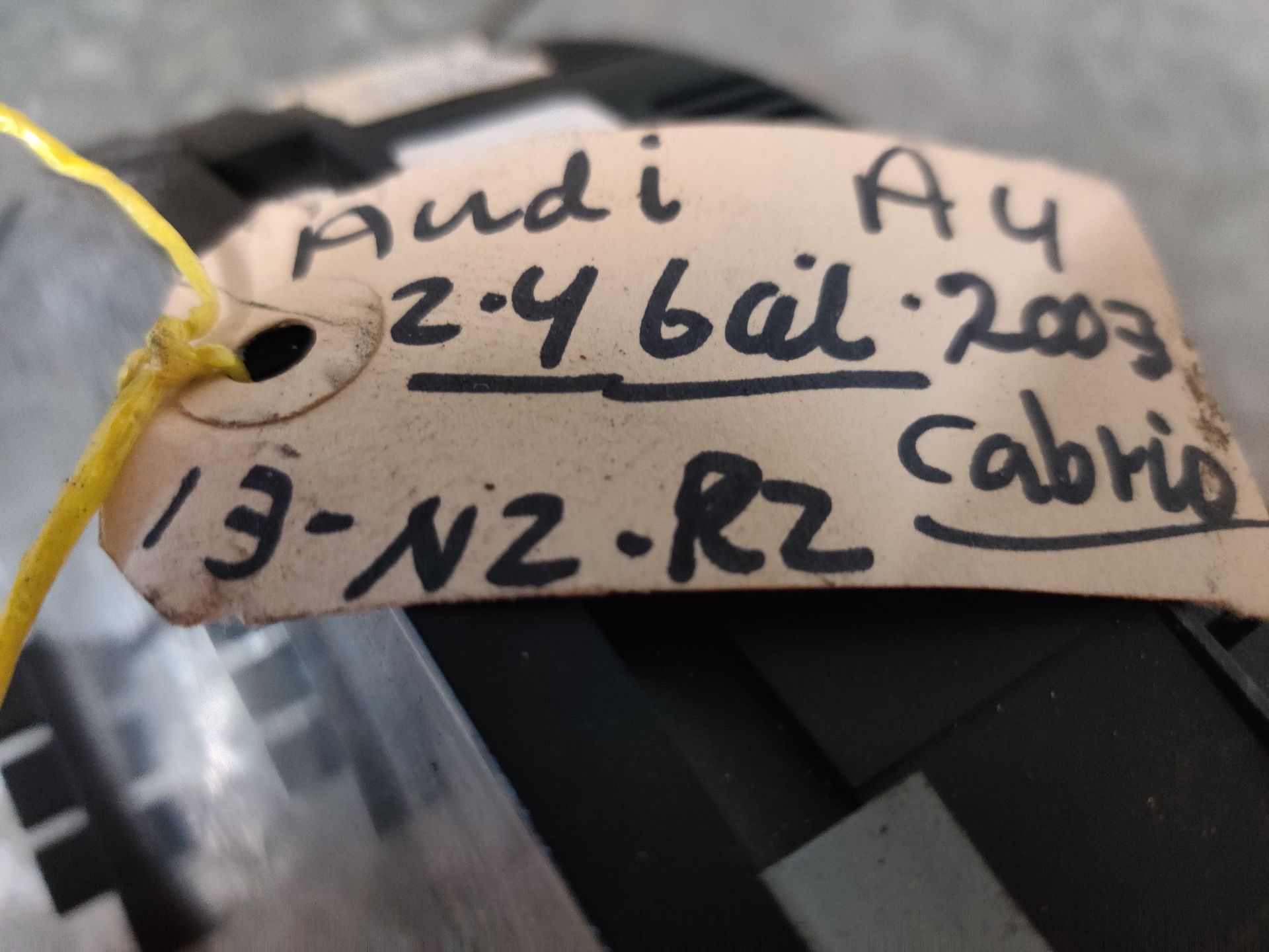 Audi Ersatzteile beim Stegeman Autoteile in de Niederlanden.
www.stegemancarparts.nl