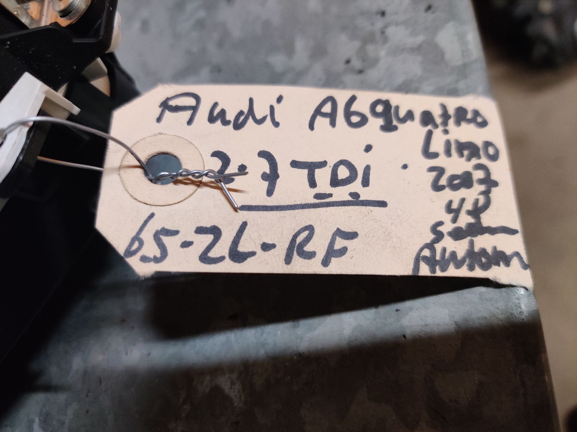 Audi Ersatzteile beim Stegeman Autoteile in de Niederlanden.
www.stegemancarparts.nl