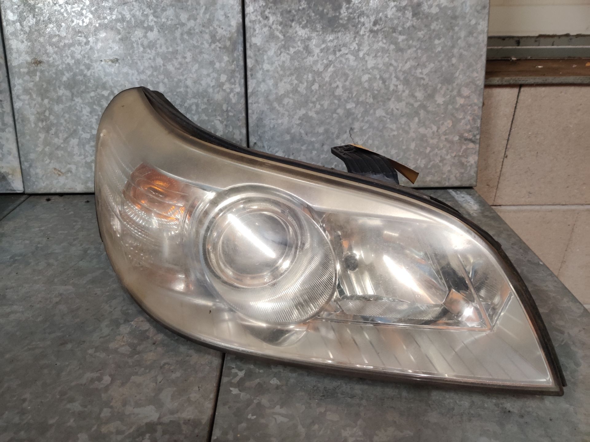 Chevrolet Epica rechter koplamp bij  Stegeman Car Parts