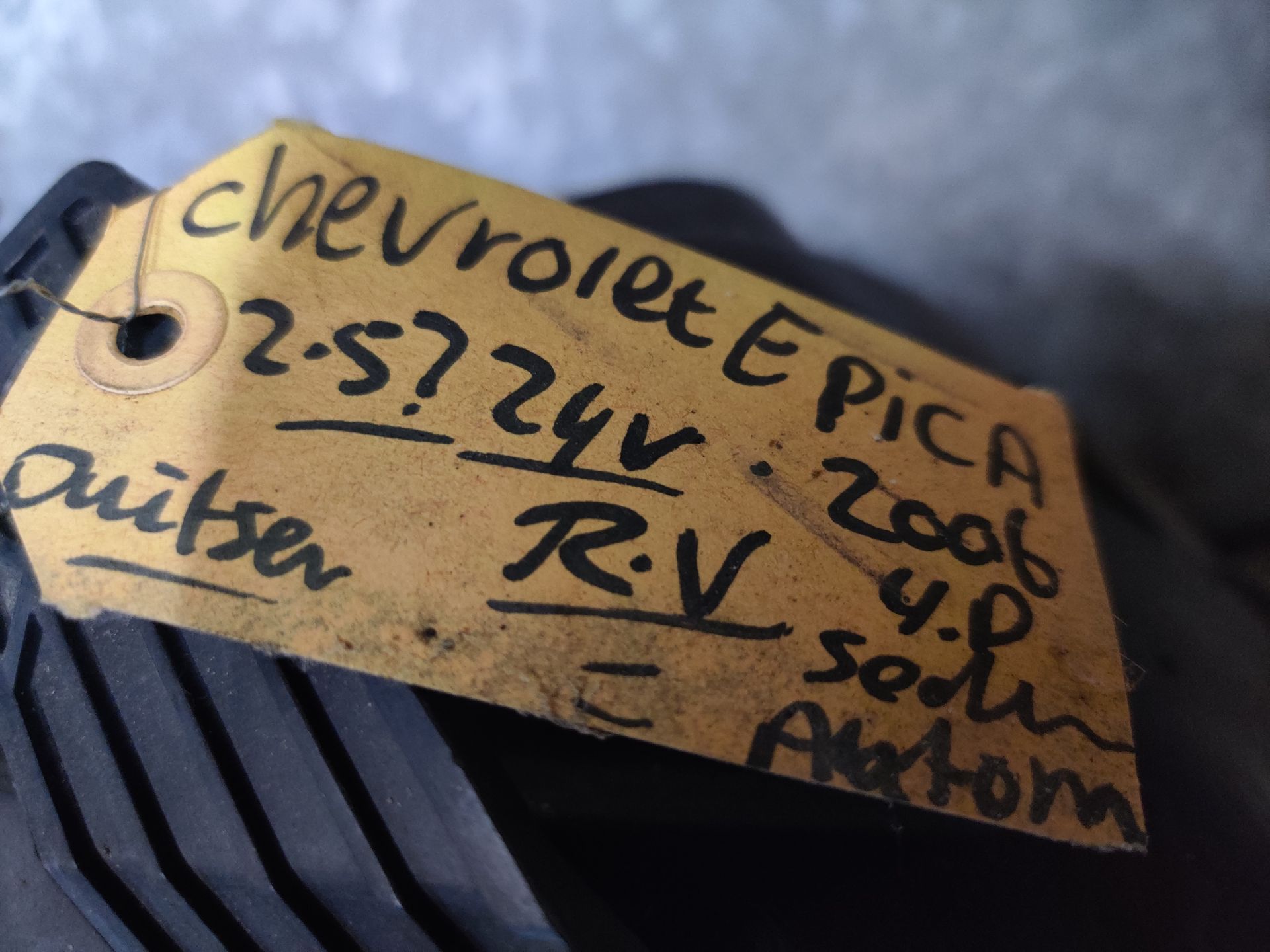 Chevrolet Epica rechter koplamp bij  Stegeman Car Parts