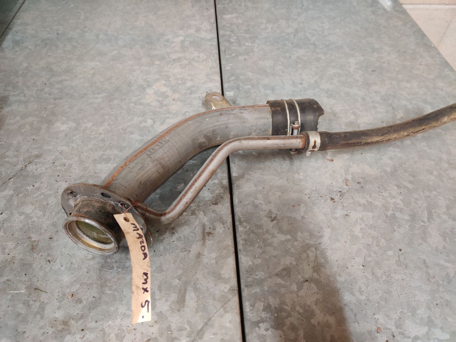 Mazda MX5 remklauw  onderdelen bij  Stegeman Car Parts