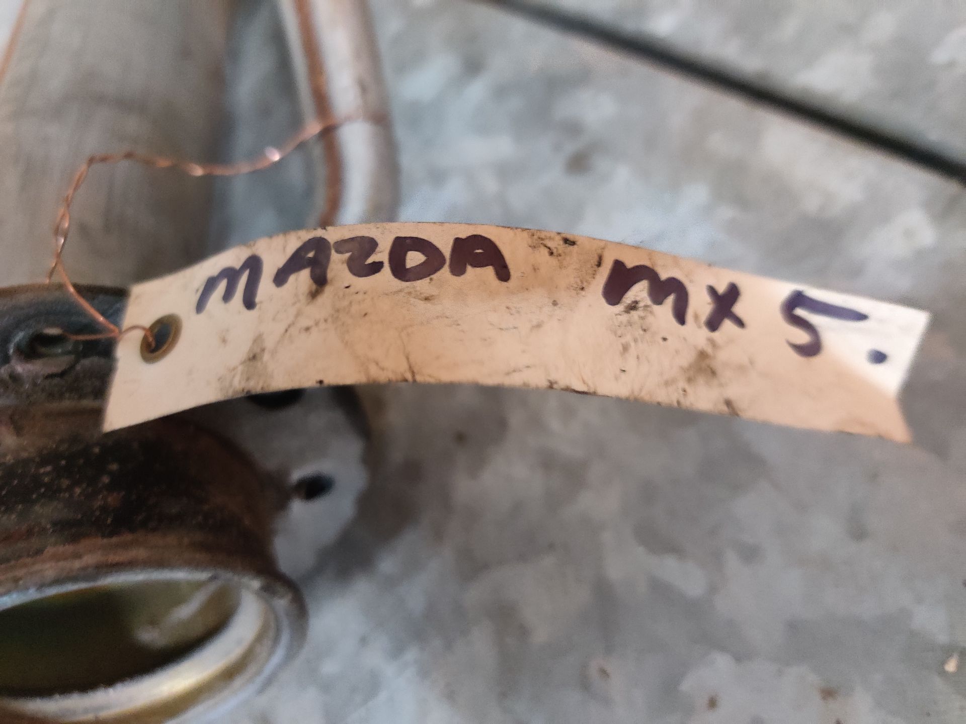 Mazda MX5 remklauw  onderdelen bij  Stegeman Car Parts