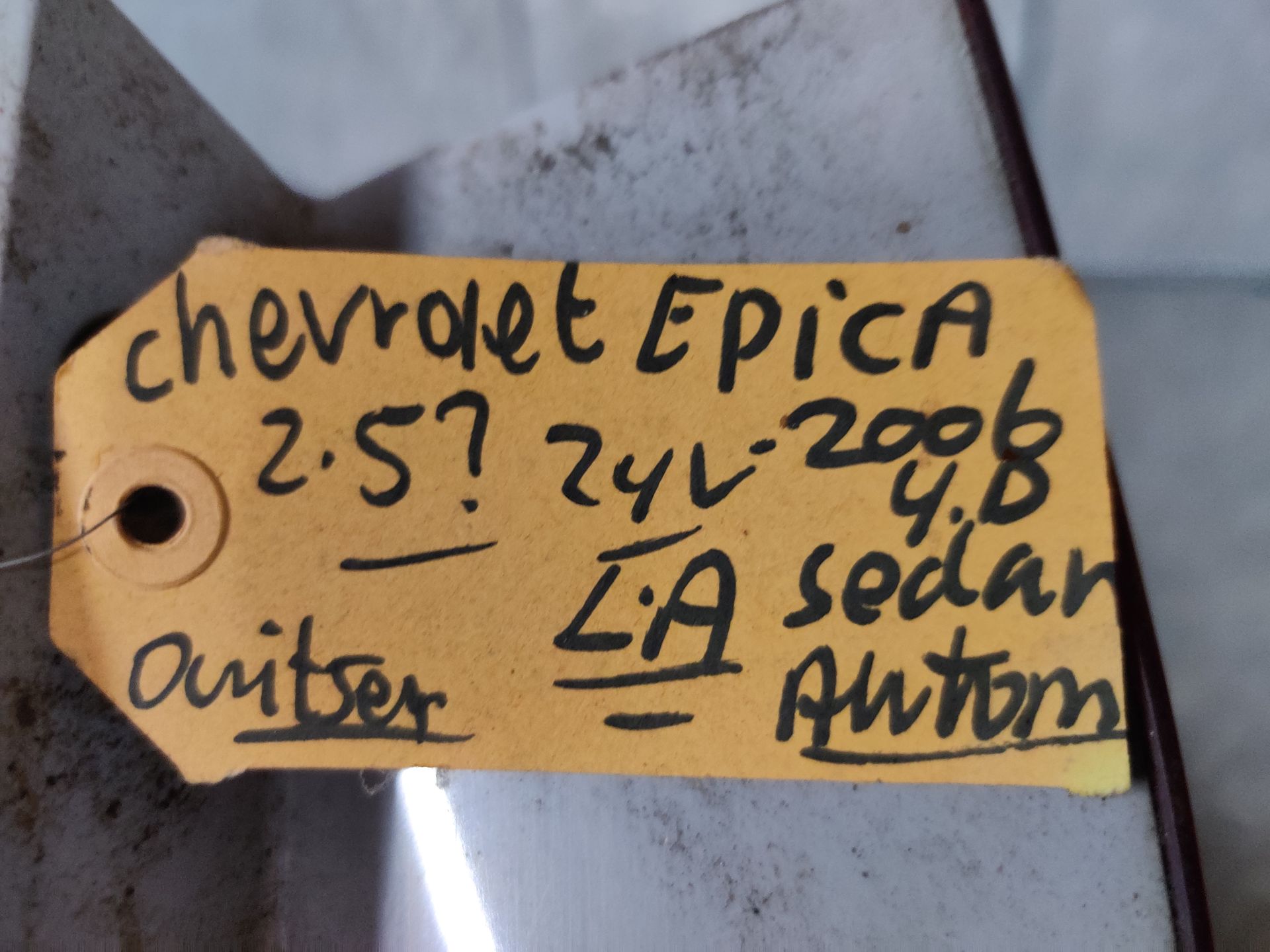 Chevrolet Epica  onderdelen bij www.autosloperij-apeldoorn.nl