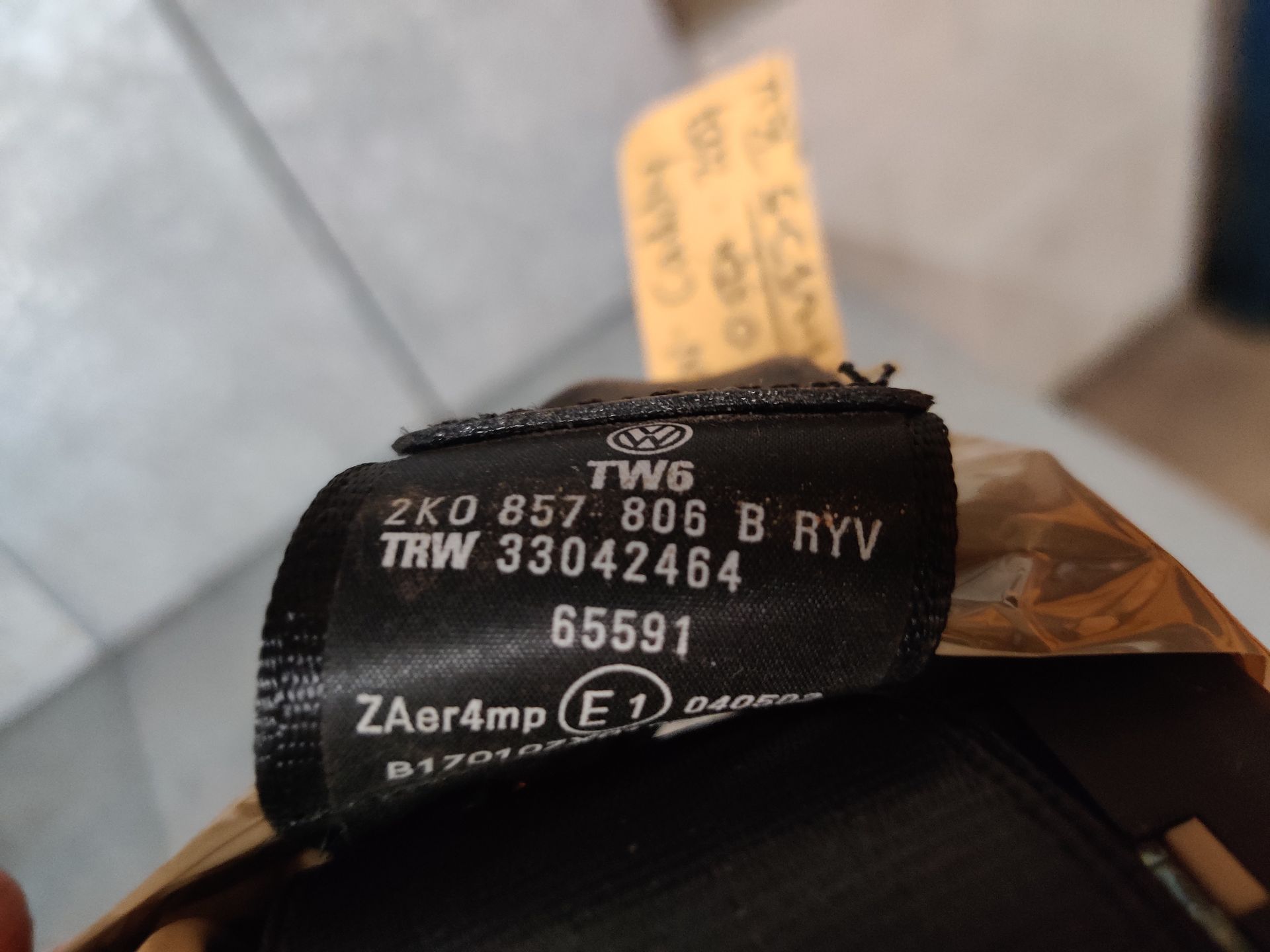 VW Caddy onderdelen bij Stegeman Autosloperij in Exel.