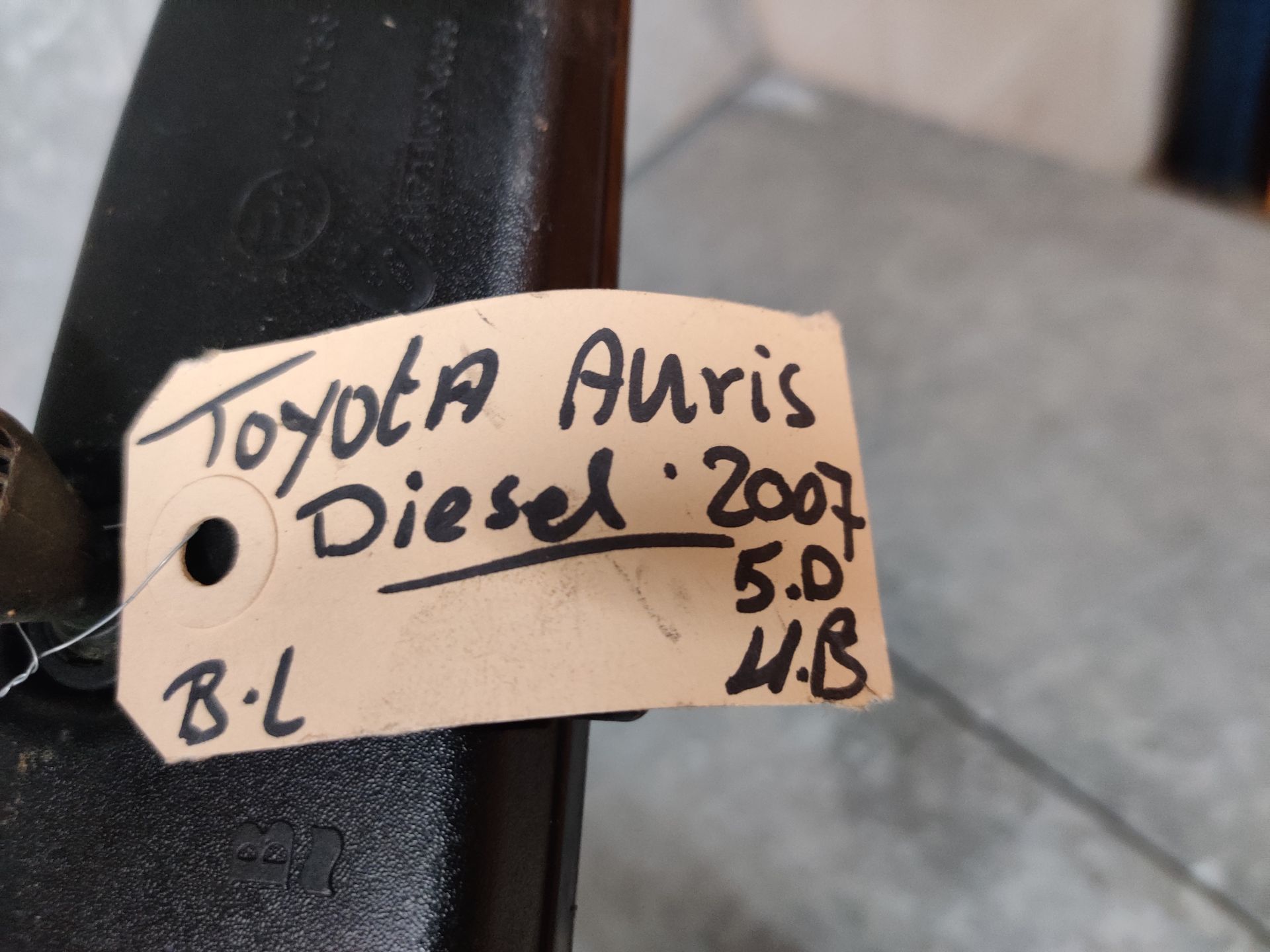 Toyota Auris en Mercedes 100D onderdelen bij Stegeman Autosloperij in Exel.