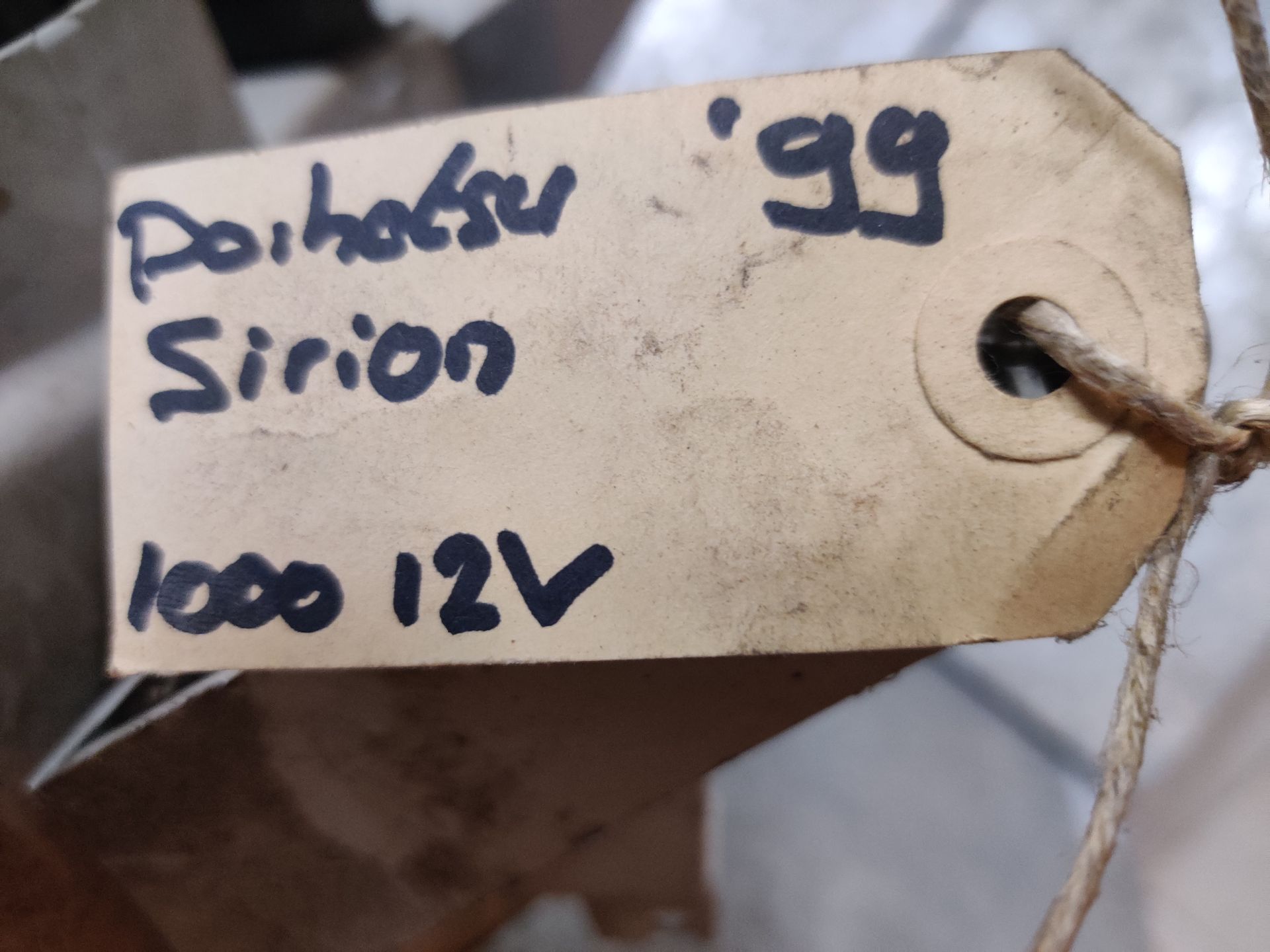 Daihatsu, Opel, Seat, Toyota en Mercedes  onderdelen bij Stegeman Autosloperij in Exel.