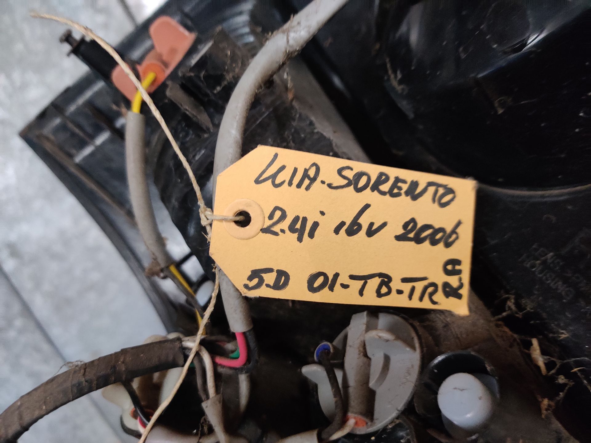 Kia Sorento onderdelen bij Stegeman car parts in Exel.