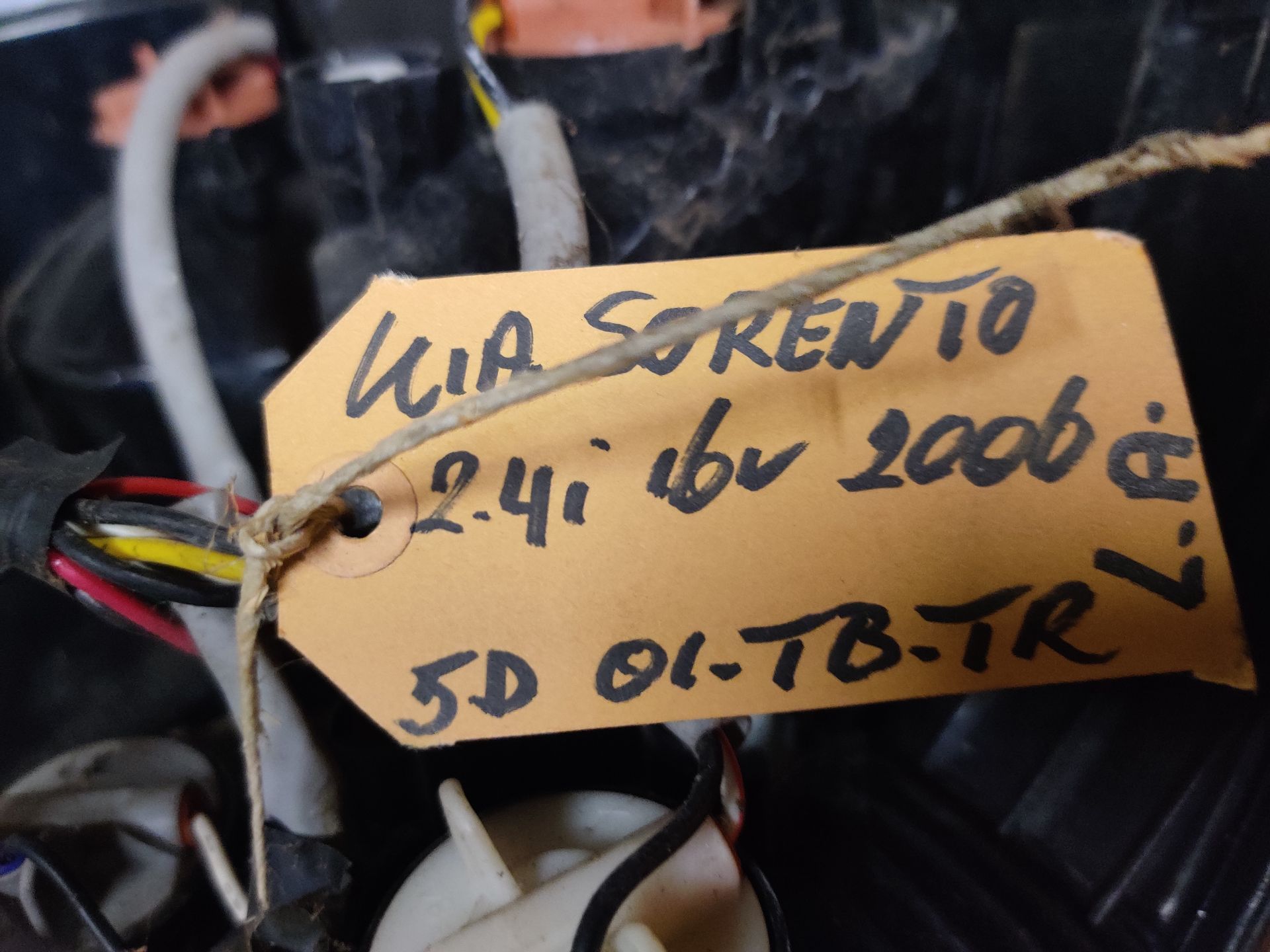 Kia Sorento onderdelen bij Stegeman car parts in Exel.