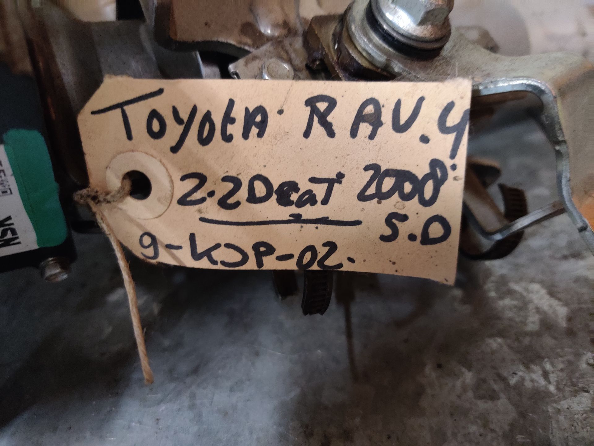 RAV4 stuurbekrachtiging  bij Stegeman Autosloperij in Exel.