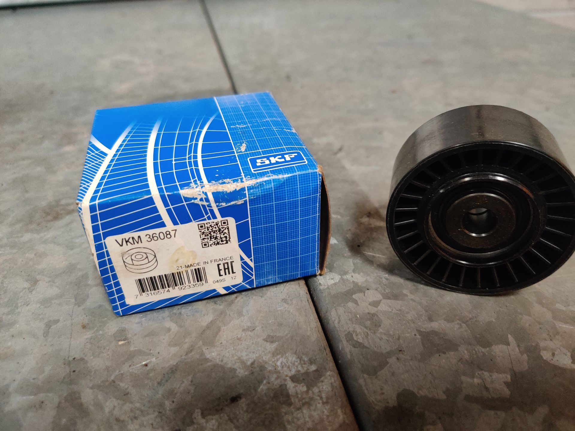 Veel nieuwe Opel onderdelen  bij Stegeman Autosloperij in Exel.