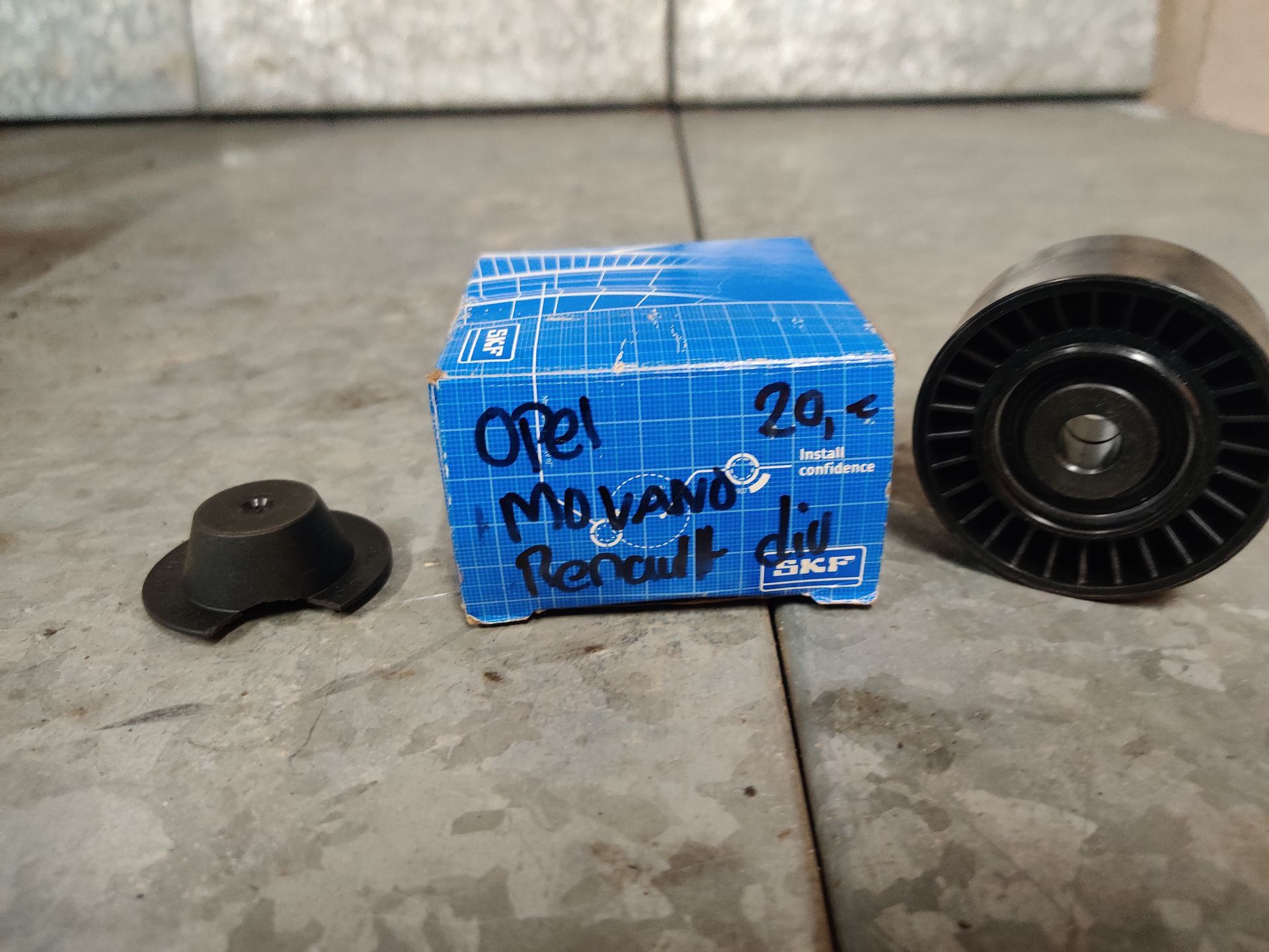 Veel nieuwe Opel onderdelen  bij Stegeman Autosloperij in Exel.