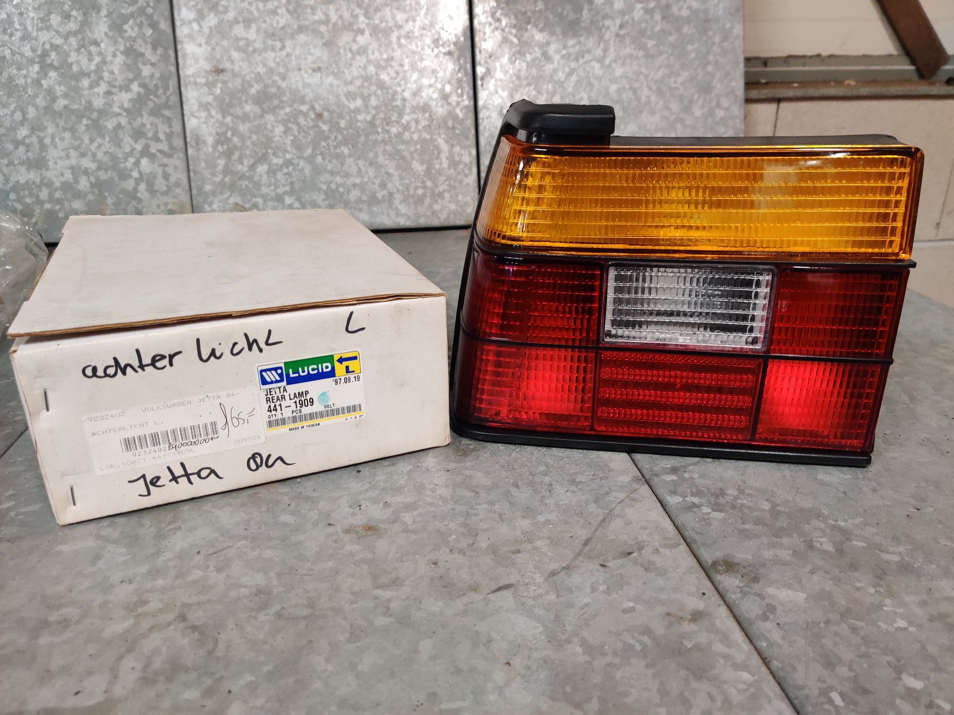 VW Jetta nieuw onderdelen bij Stegeman in Exel www.stegemancarparts.nl