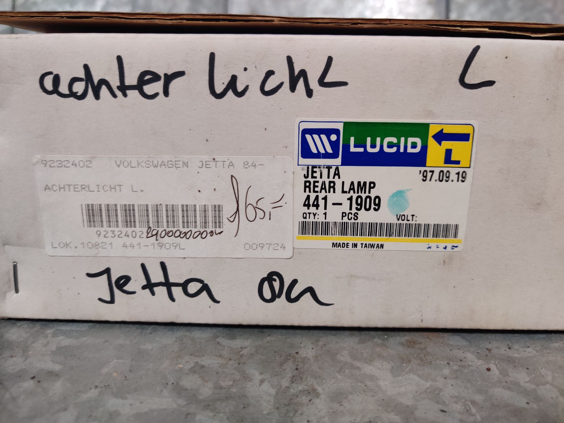 VW Jetta nieuw onderdelen bij Stegeman in Exel www.stegemancarparts.nl