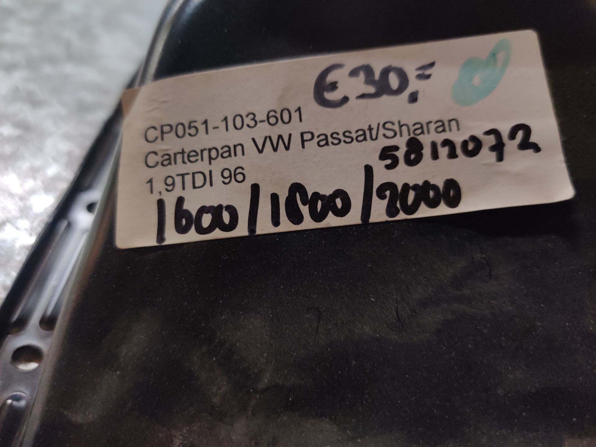 Volkswagen Sharan nieuwe onderdelen bij Stegeman in Exel www.stegemancarparts.nl