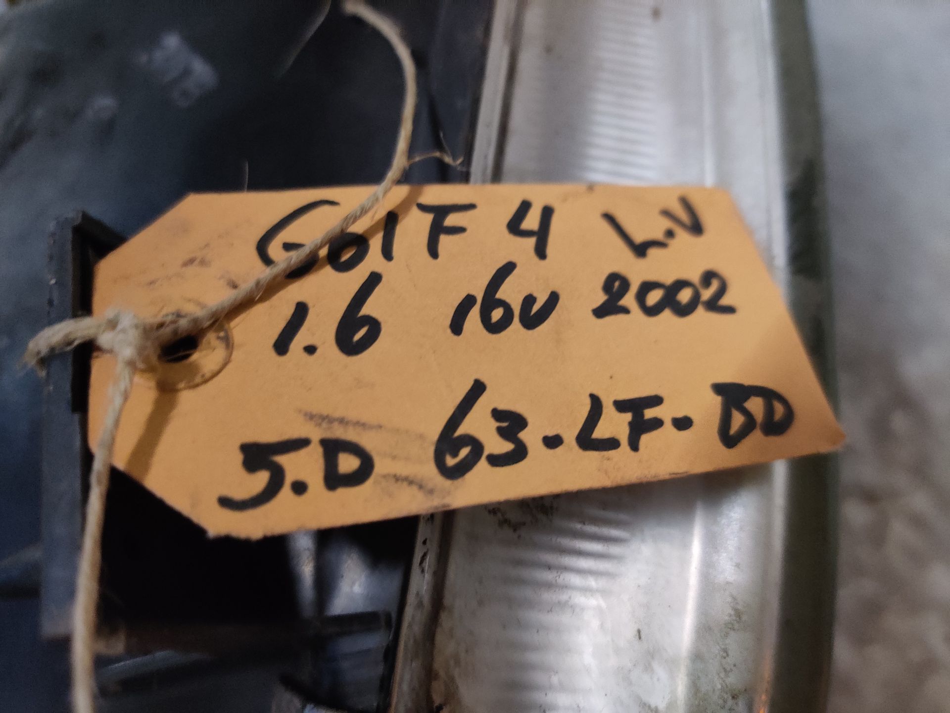 VW Golf 4 onderdelen bij Stegeman in Exel www.stegemancarparts.nl