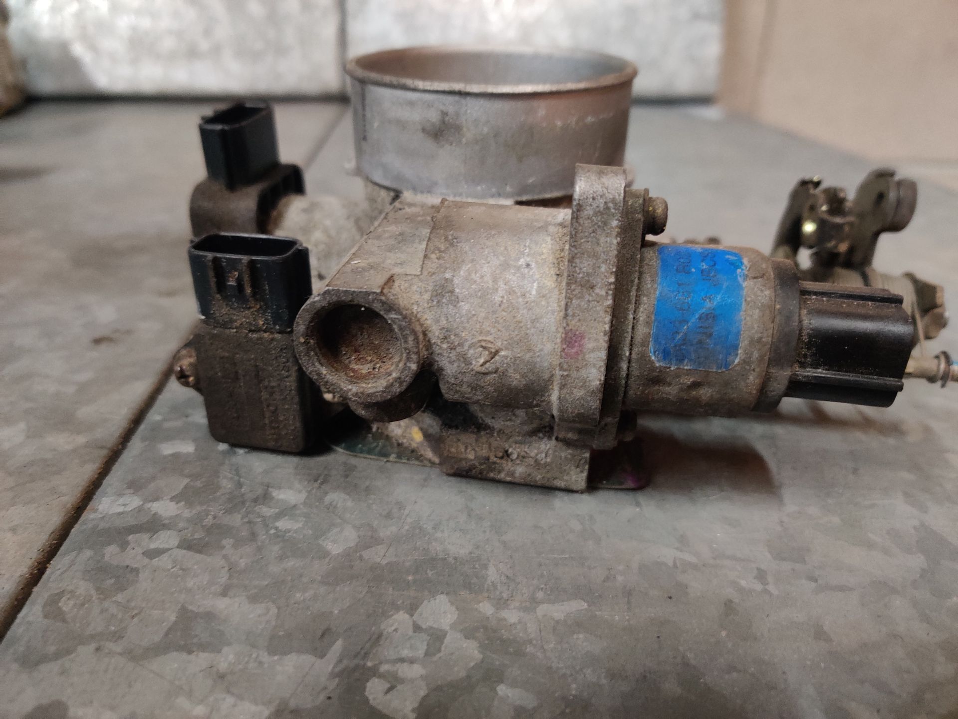 Subaru Impreza onderdelen bij Stegeman Car Parts in Lochem