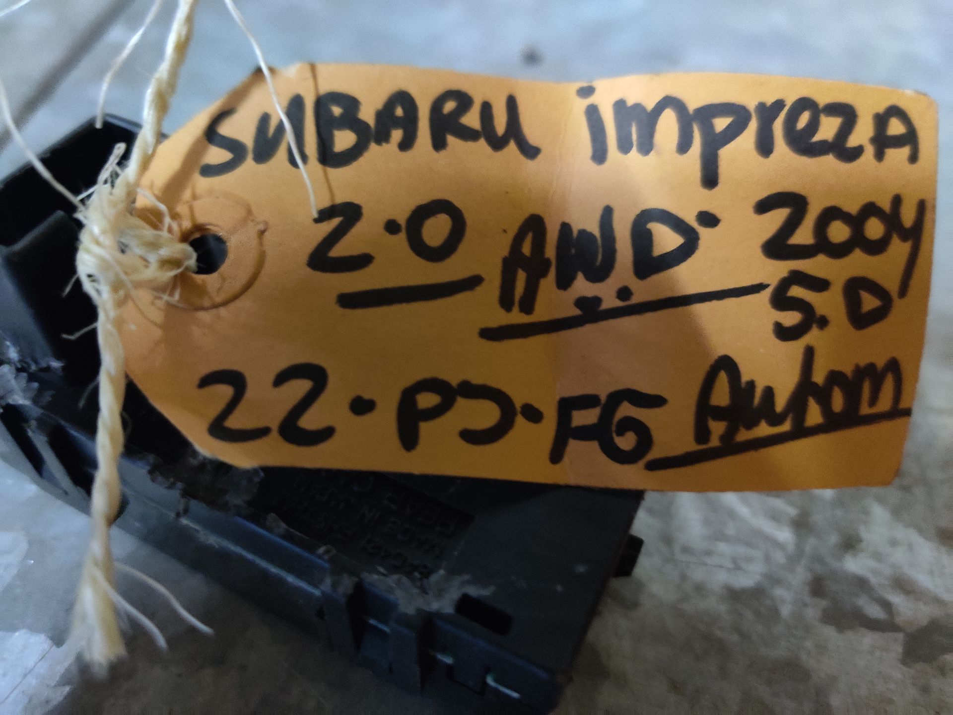Subaru Impreza onderdelen bij Stegeman Car Parts in Lochem