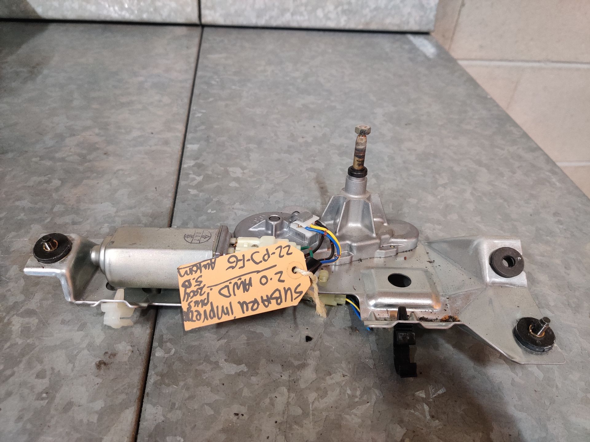 Subaru Impreza onderdelen bij Stegeman Car Parts in Lochem