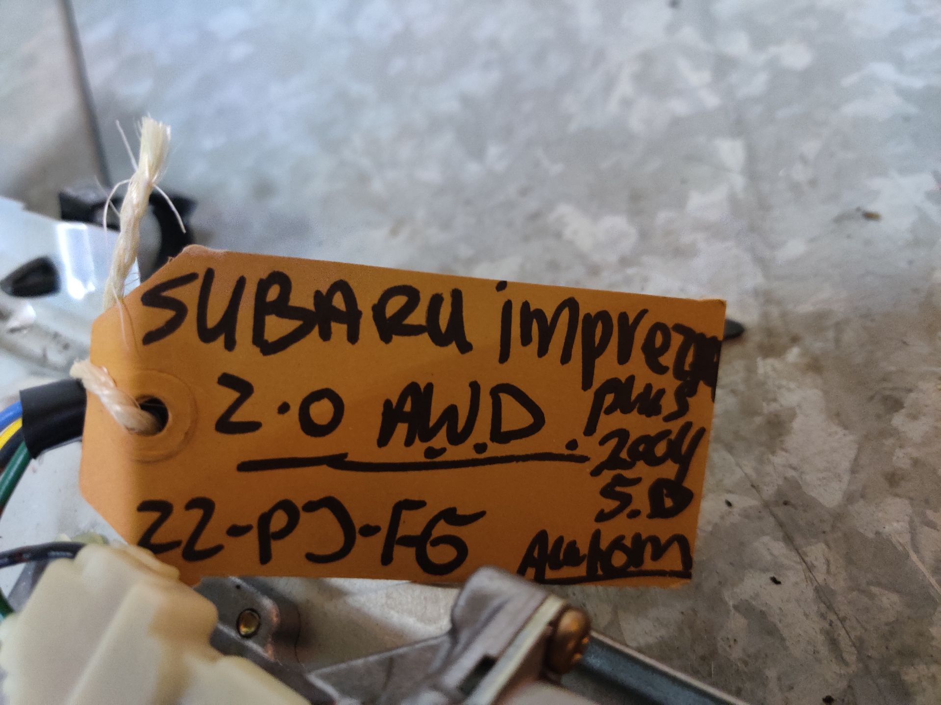 Subaru Impreza onderdelen bij Stegeman Car Parts in Lochem