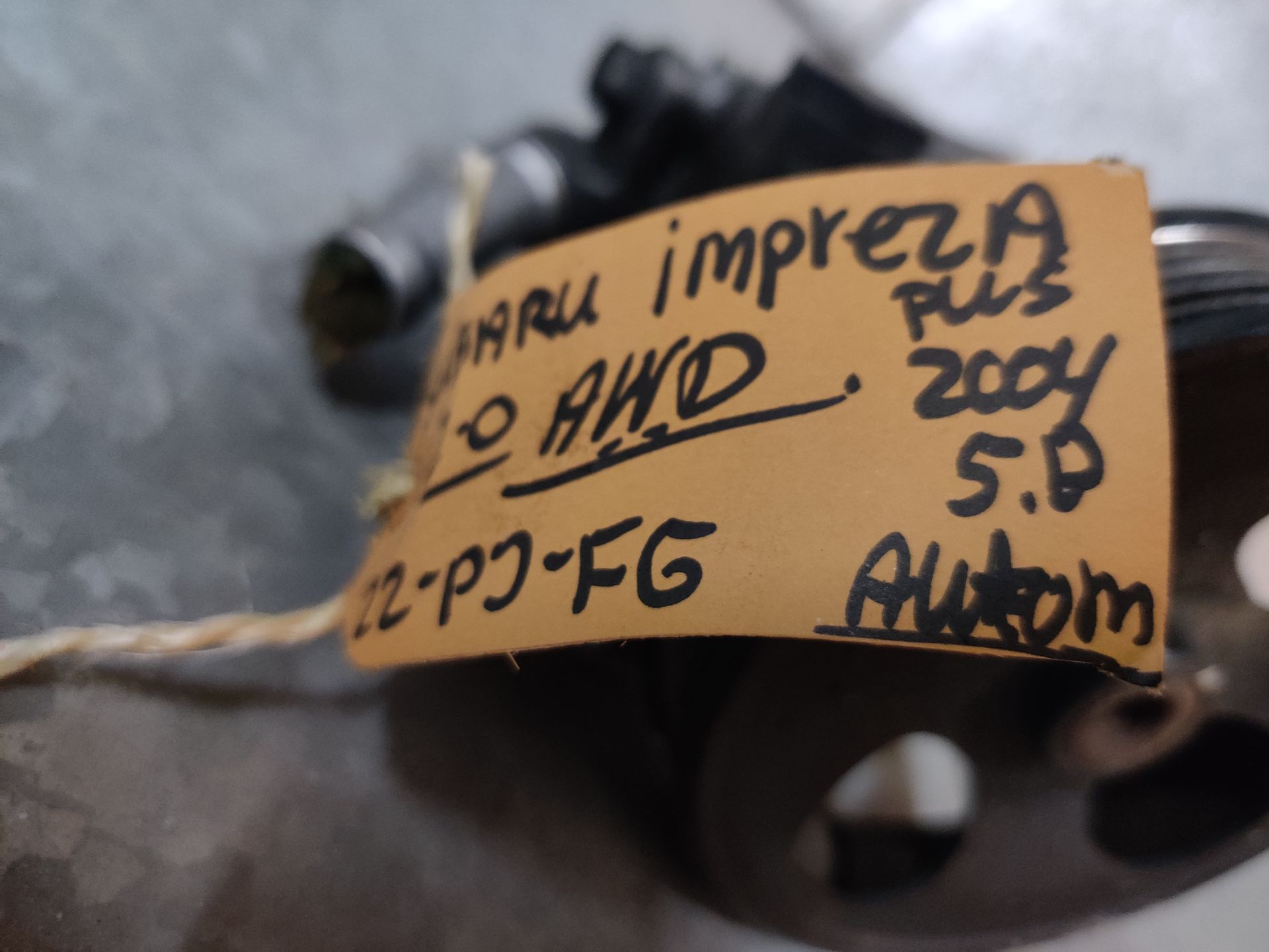 Subaru Impreza onderdelen bij Stegeman Car Parts in Lochem