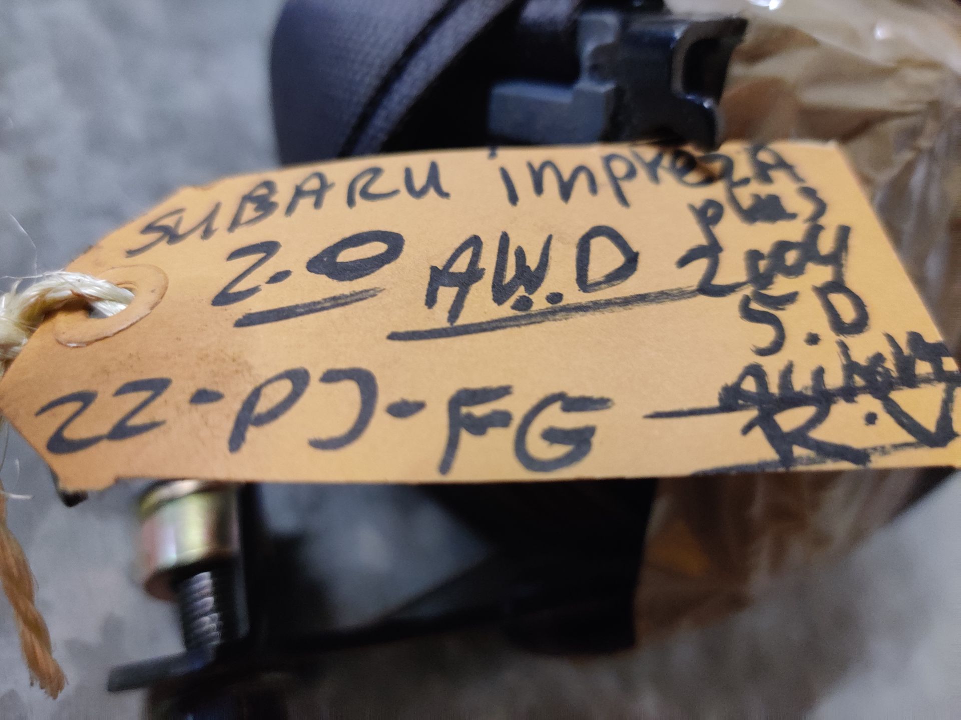 Subaru Impreza onderdelen bij Stegeman Car Parts in Lochem