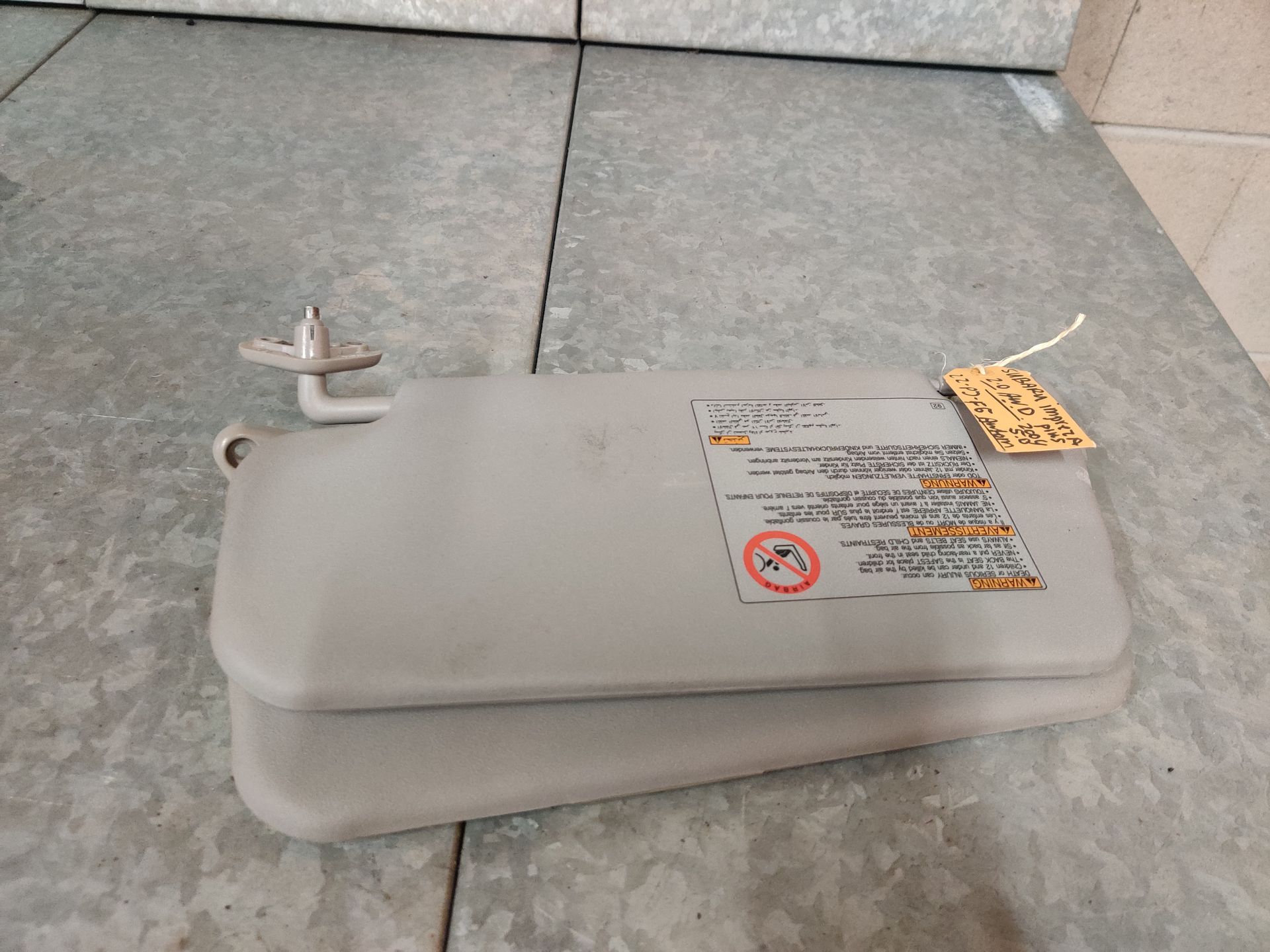 Subaru Impreza onderdelen bij Stegeman Car Parts in Lochem