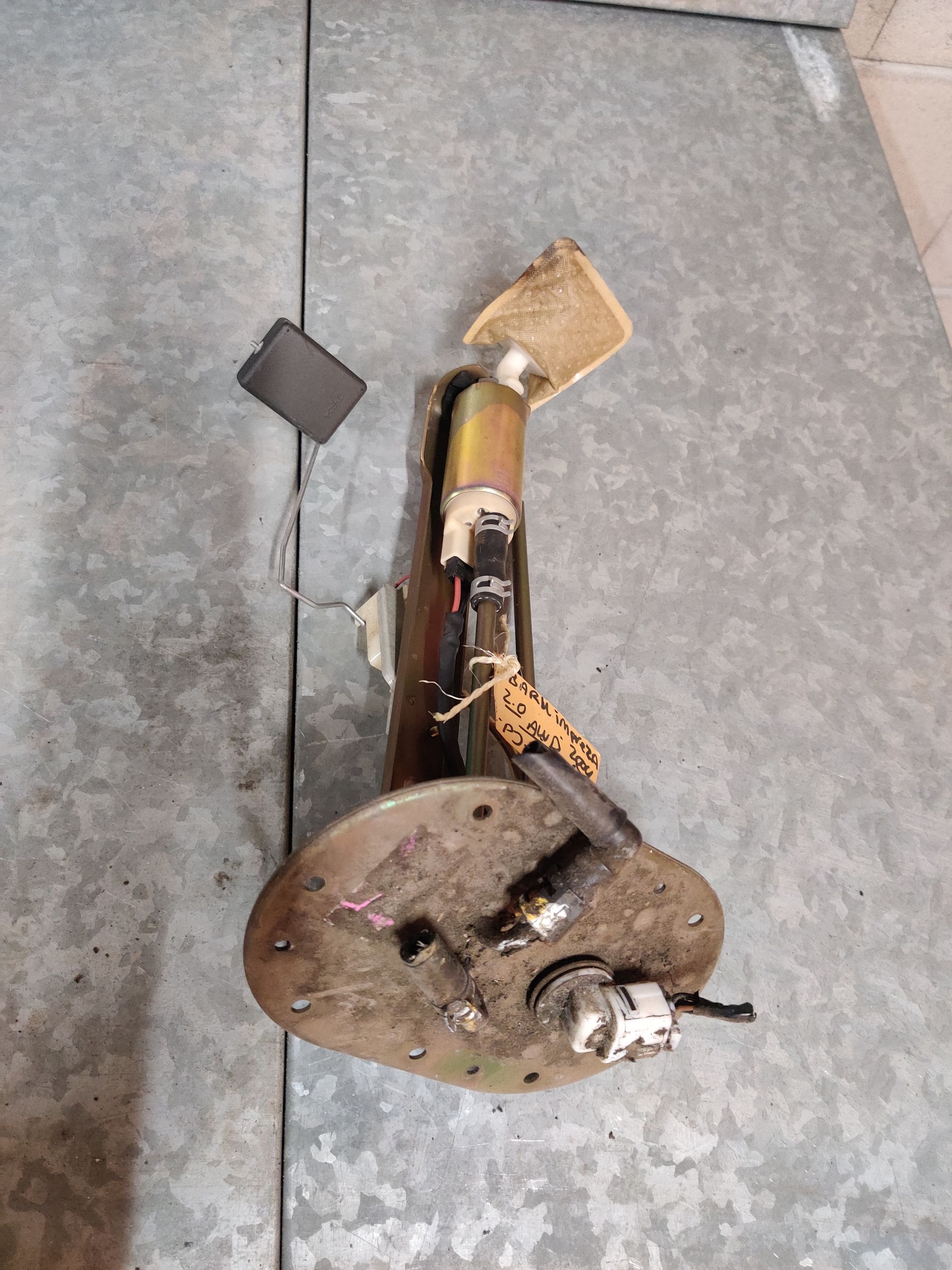 Subaru Impreza nieuwe en gebruikte delen bij Stegeman Car Parts in Exel bij Lochem.