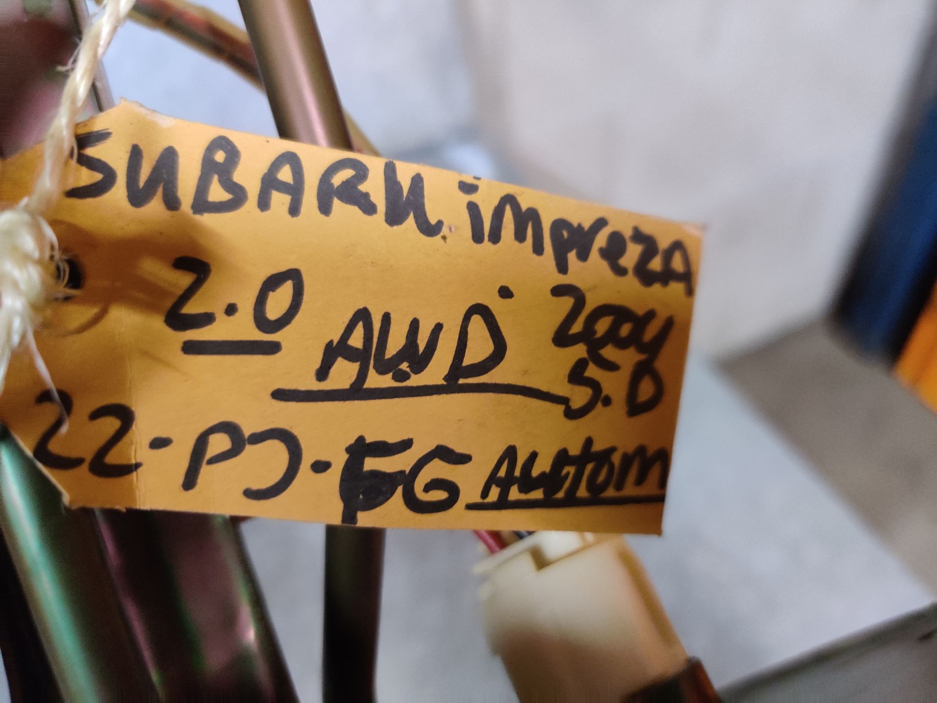 Subaru Impreza nieuwe en gebruikte delen bij Stegeman Car Parts in Exel bij Lochem.