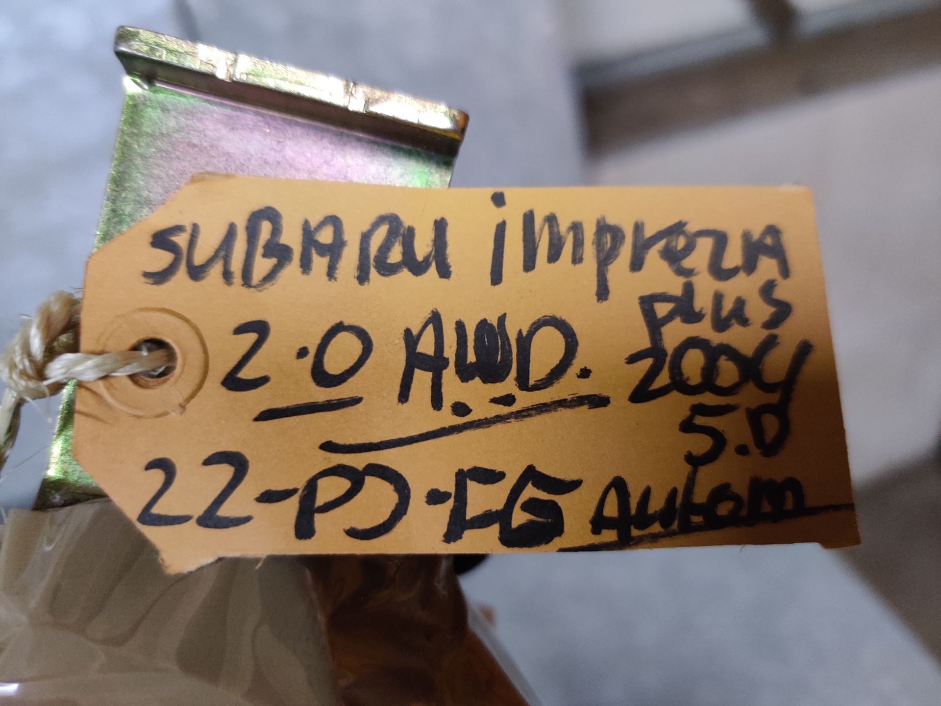 Subaru Impreza nieuwe en gebruikte delen bij Stegeman Car Parts in Exel bij Lochem.