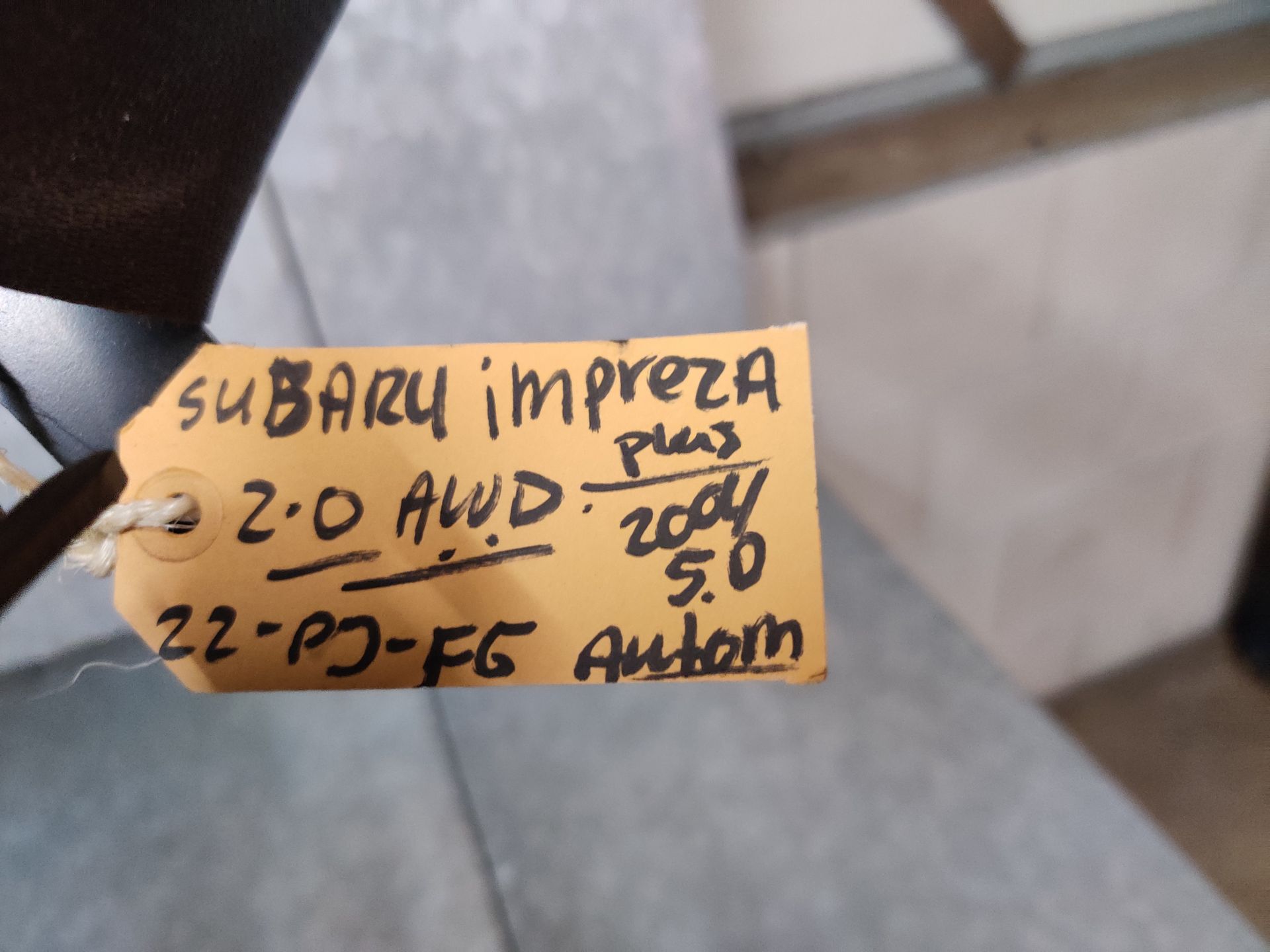 Subaru Impreza nieuwe en gebruikte delen bij Stegeman Car Parts in Exel bij Lochem.