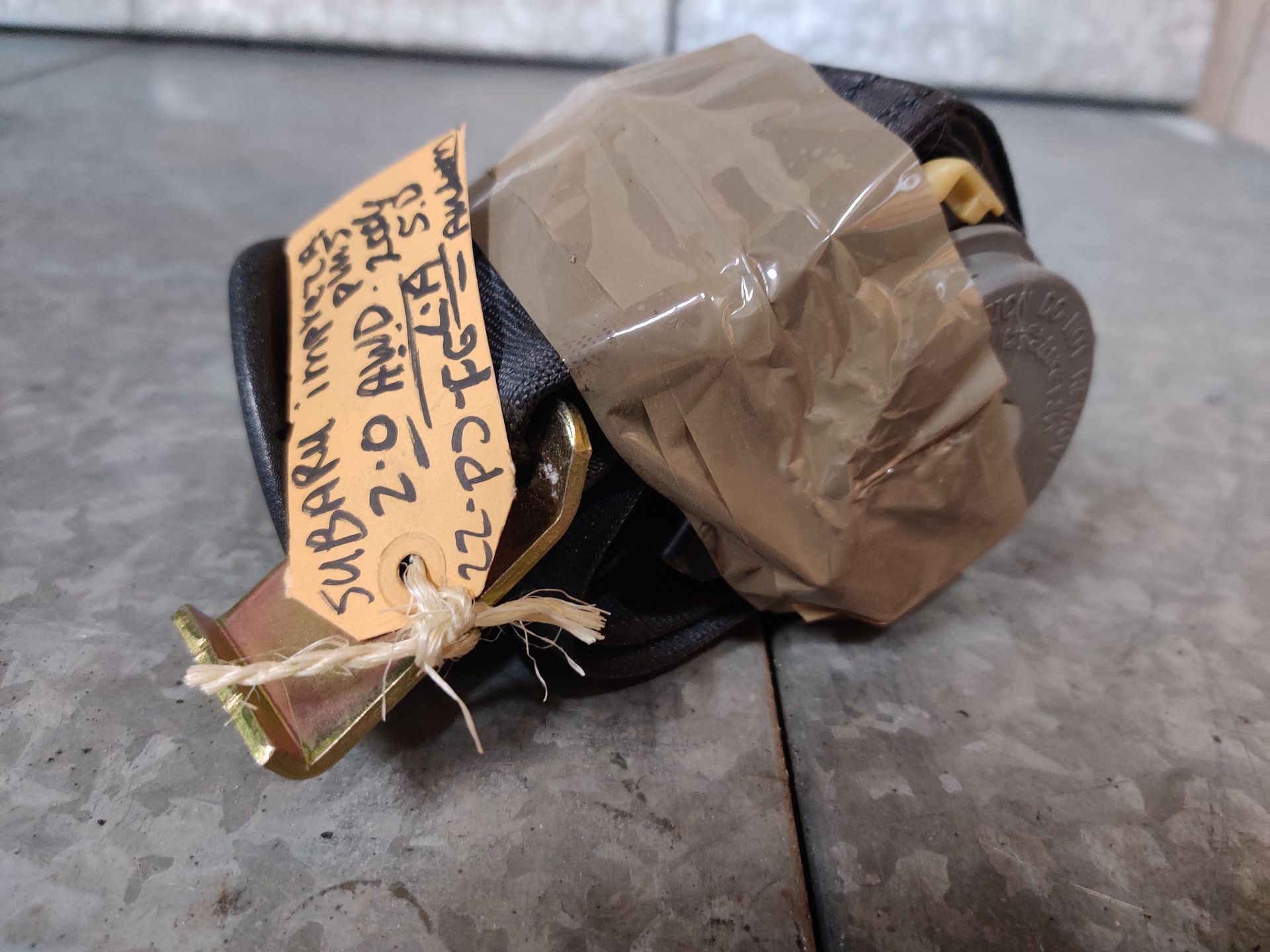 Subaru Impreza nieuwe en gebruikte delen bij Stegeman Car Parts in Exel bij Lochem.