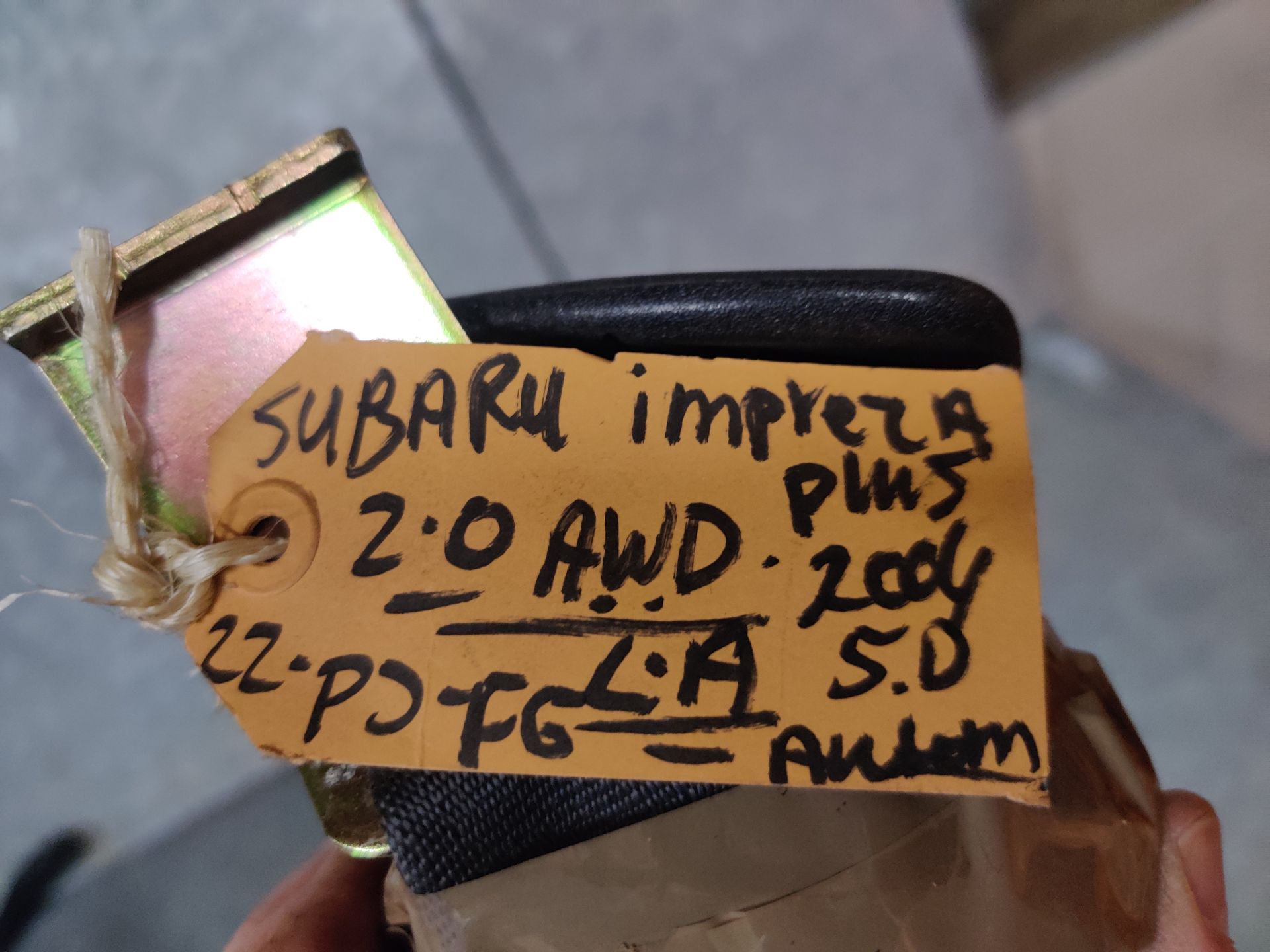 Subaru Impreza nieuwe en gebruikte delen bij Stegeman Car Parts in Exel bij Lochem.