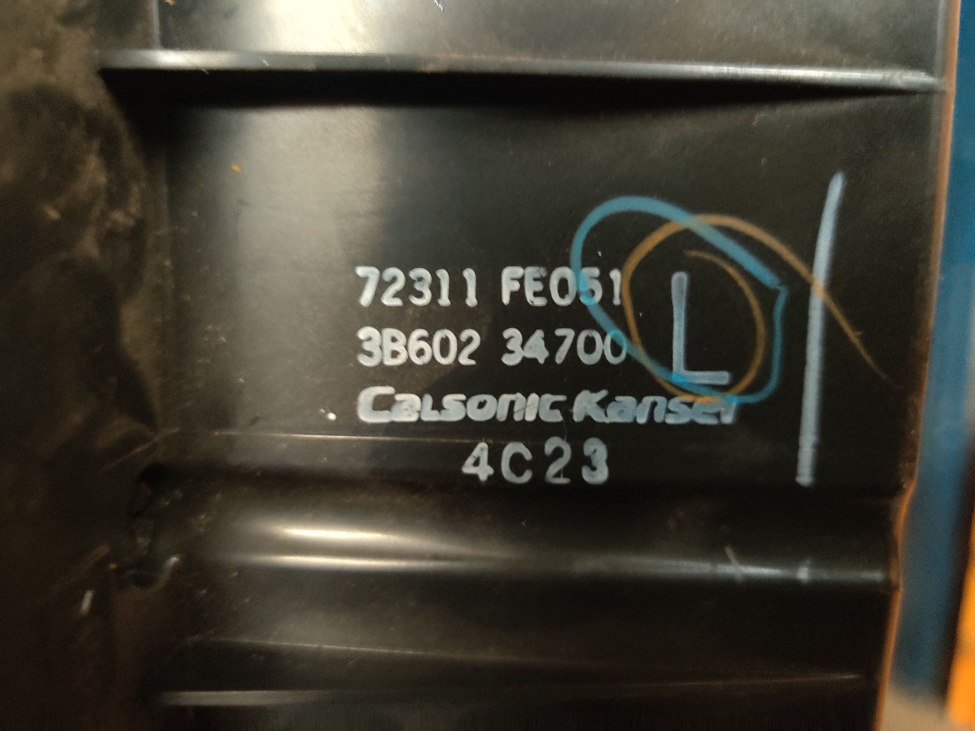 Subaru Impreza nieuwe en gebruikte delen bij Stegeman Car Parts in Exel bij Lochem.