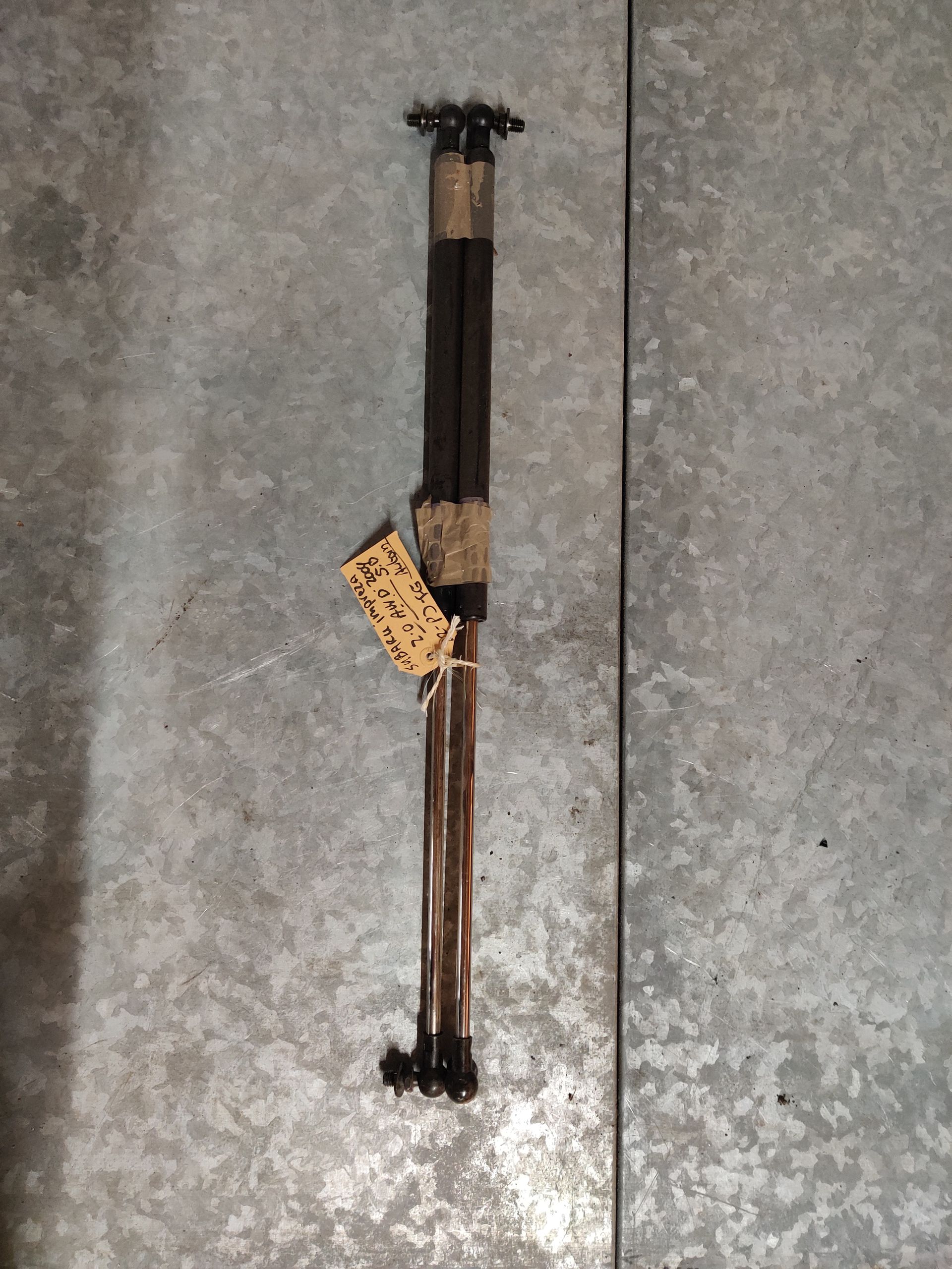 Subaru Impreza nieuwe en gebruikte delen bij Stegeman Car Parts in Exel bij Lochem.