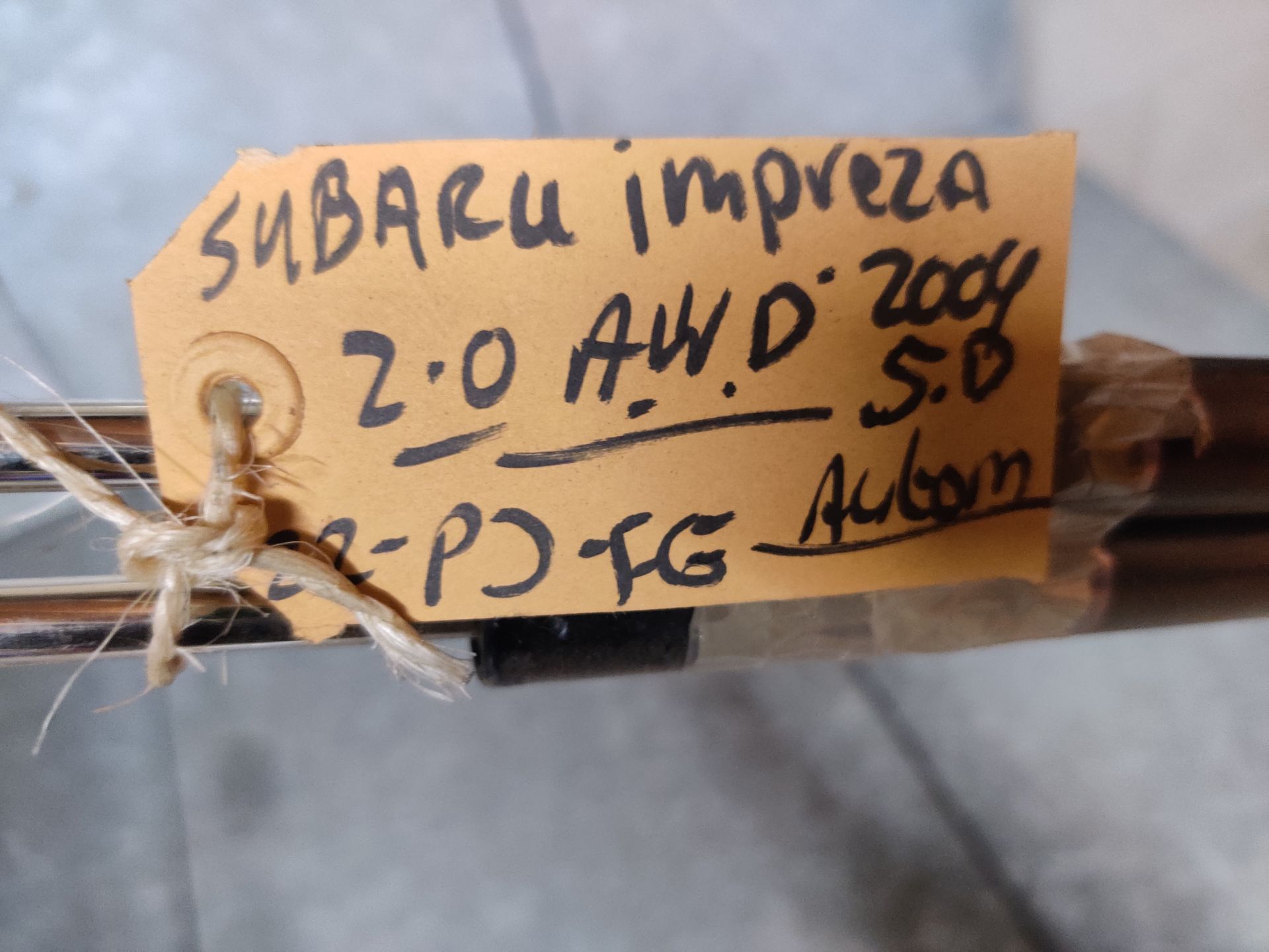 Subaru Impreza nieuwe en gebruikte delen bij Stegeman Car Parts in Exel bij Lochem.