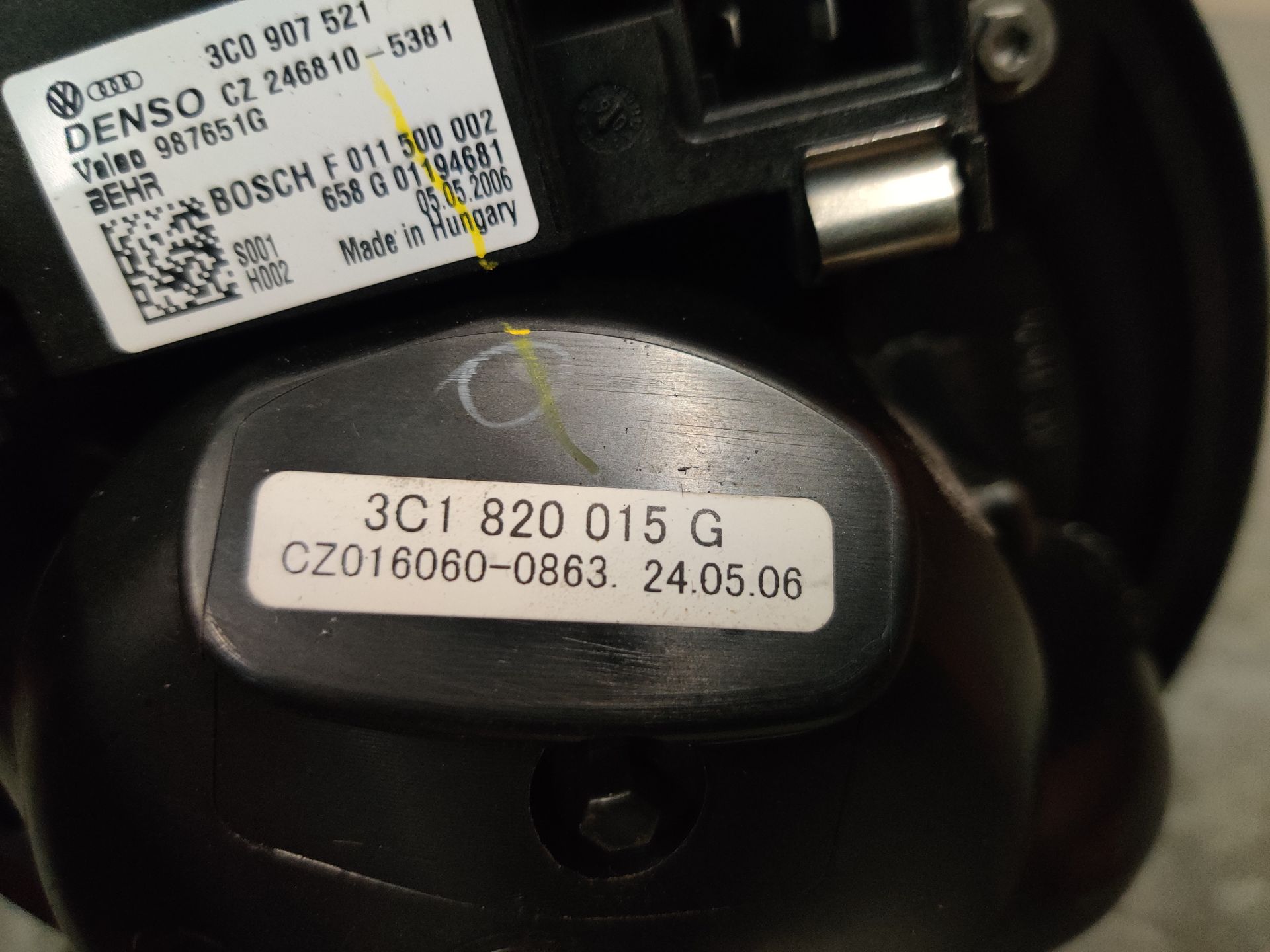 Volkswagen nieuwe en gebruikte delen bij Stegeman Car Parts in Exel bij Lochem.