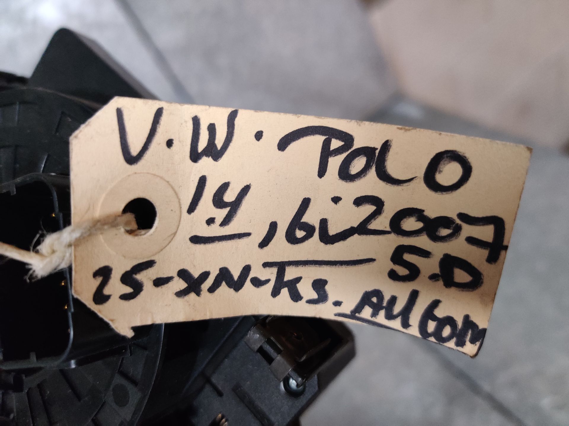 Volkswagen nieuwe en gebruikte delen bij Stegeman Car Parts in Exel bij Lochem.