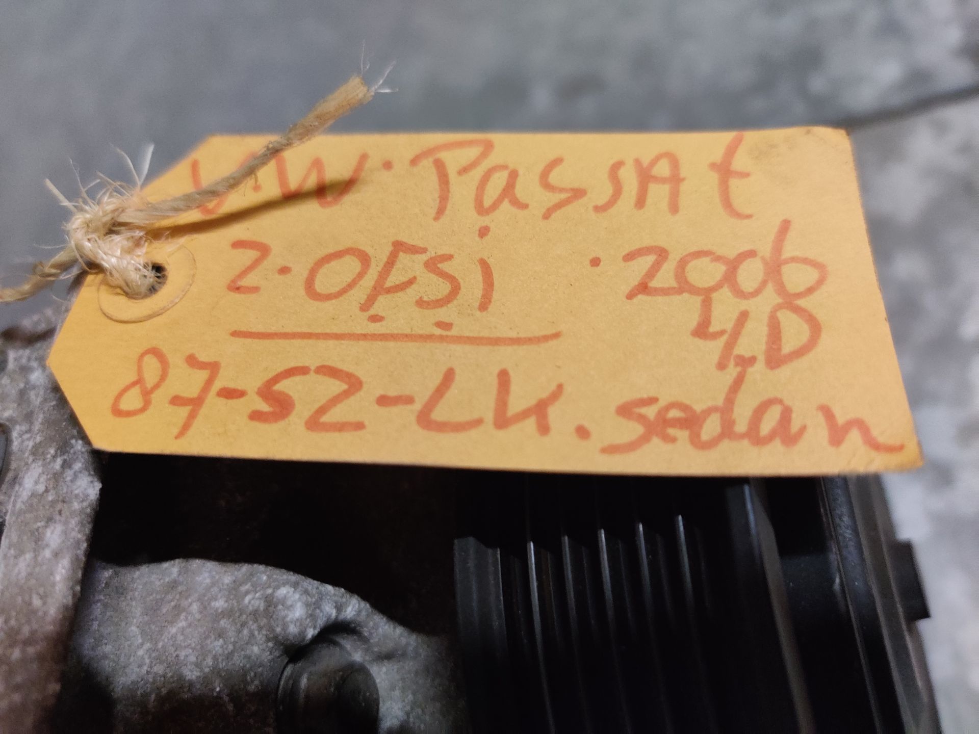 Alles voor uw VW bij Stegeman Autosloperij in Exel.