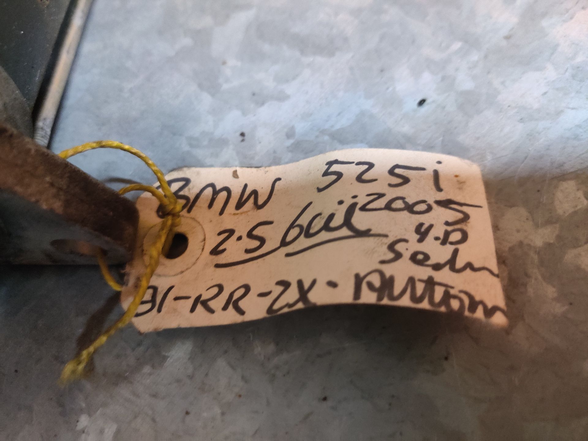 BMW 525i onderdelen bij www.stegemancarparts.nl