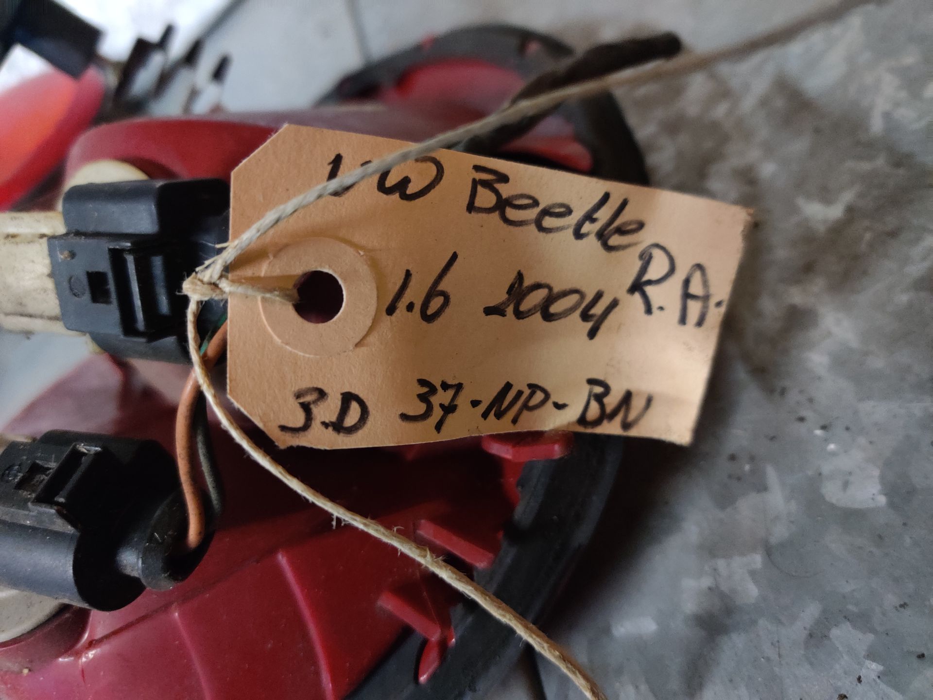 Beetle ersatzteile beim www.stegemancarparts.nl in Holland