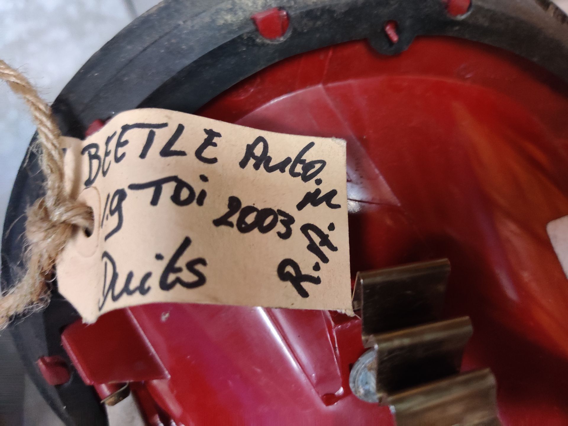 Beetle ersatzteile beim www.stegemancarparts.nl in Holland