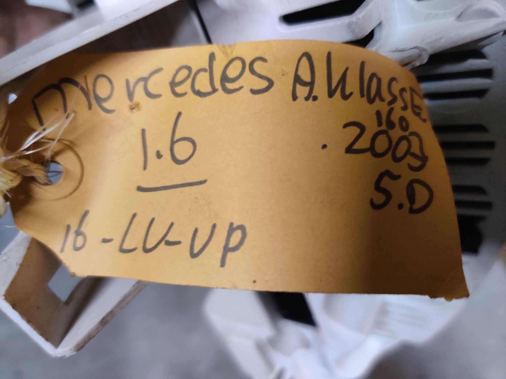 Mercedes ersatzteile beim www.stegemancarparts.nl in Holland