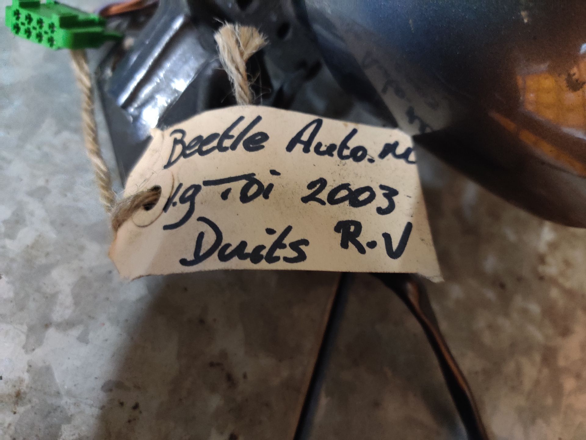 Beetle ersatzteile beim www.stegemancarparts.nl in Holland