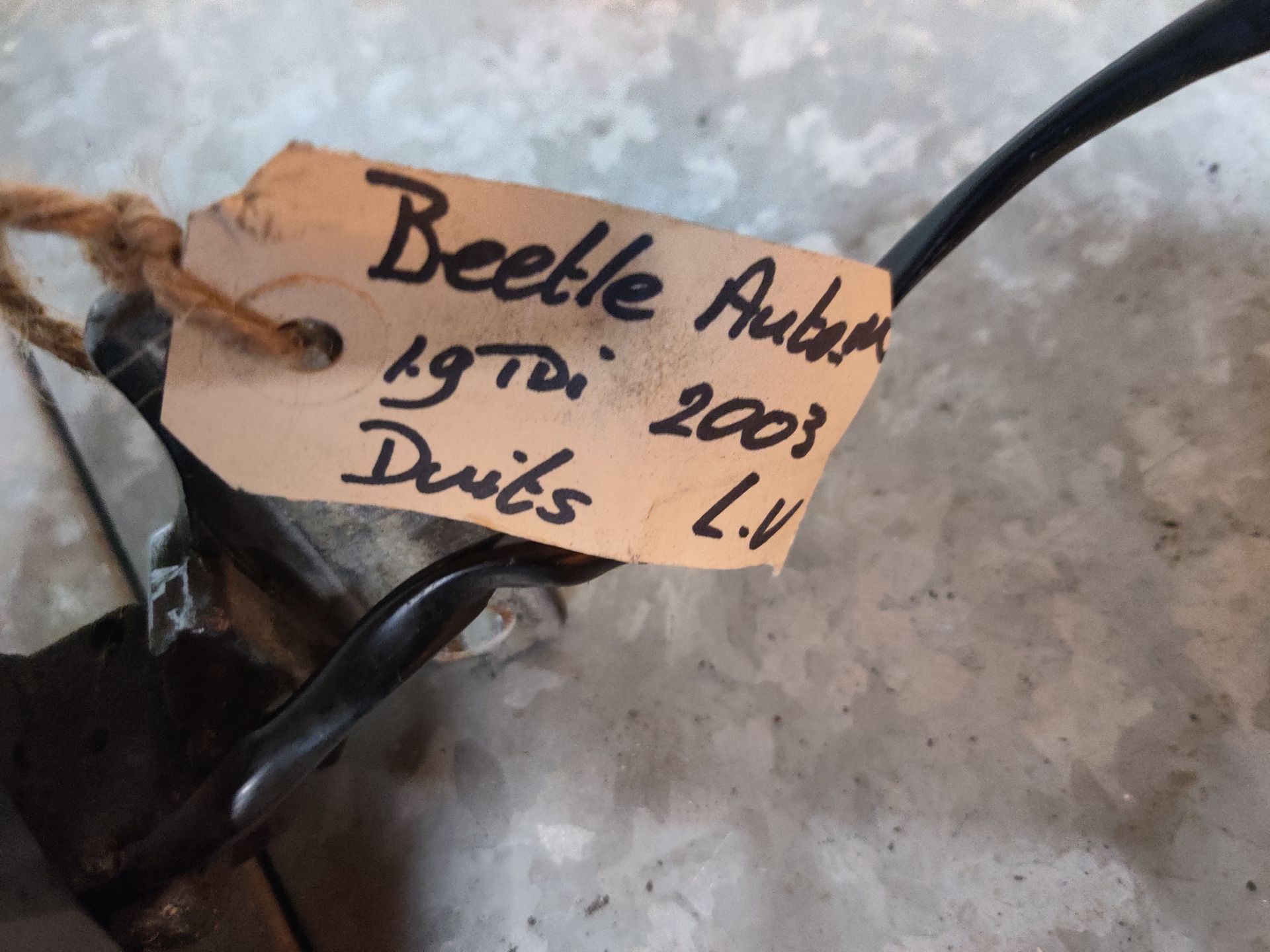 Beetle ersatzteile beim www.stegemancarparts.nl in Holland