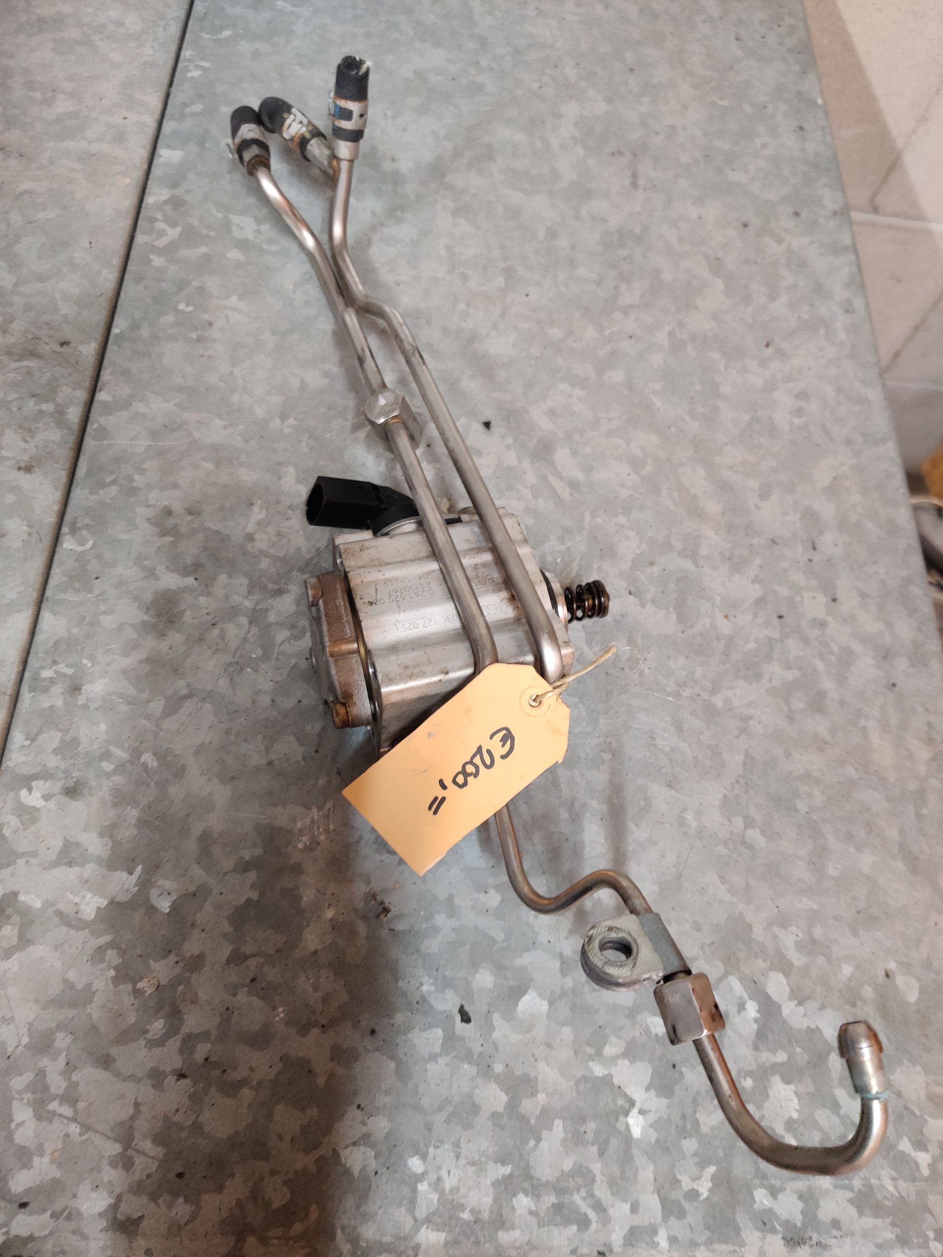 Hogedrukpomp Volkswagen bij Stegeman Autosloperij