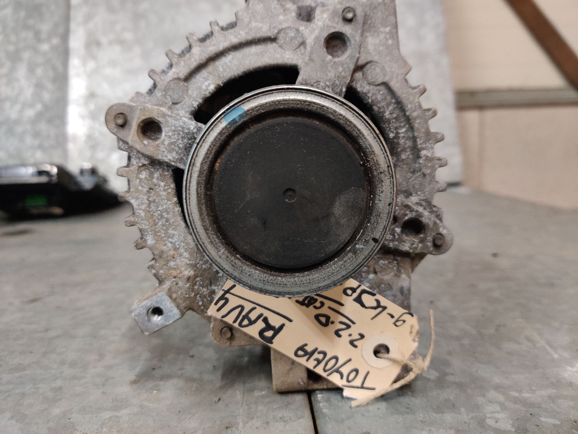 RAV4 onderdelen bij Stegeman Car Parts in Exel