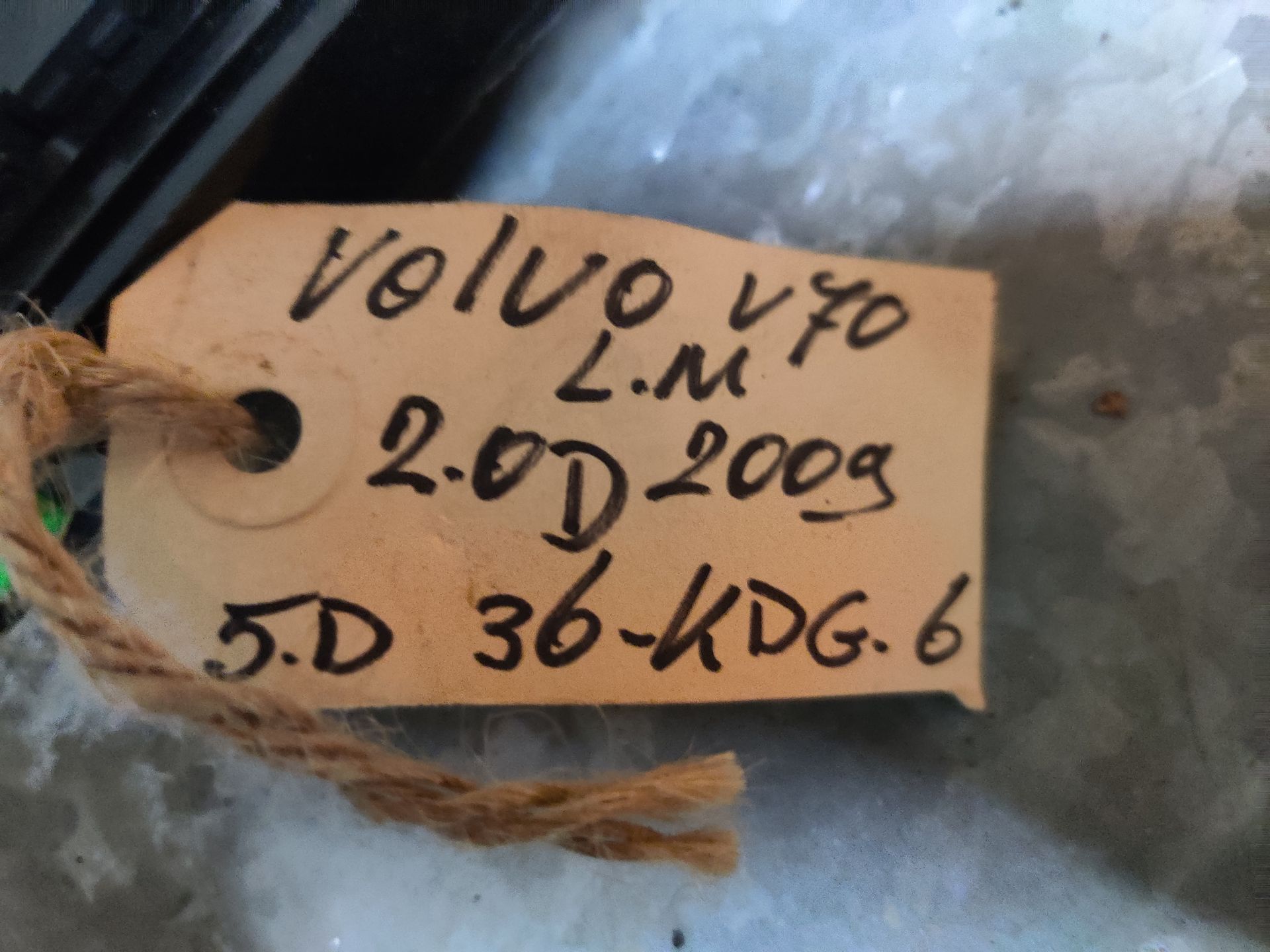 V70 en 440 onderdelen bij Stegeman Car Parts in Exel.